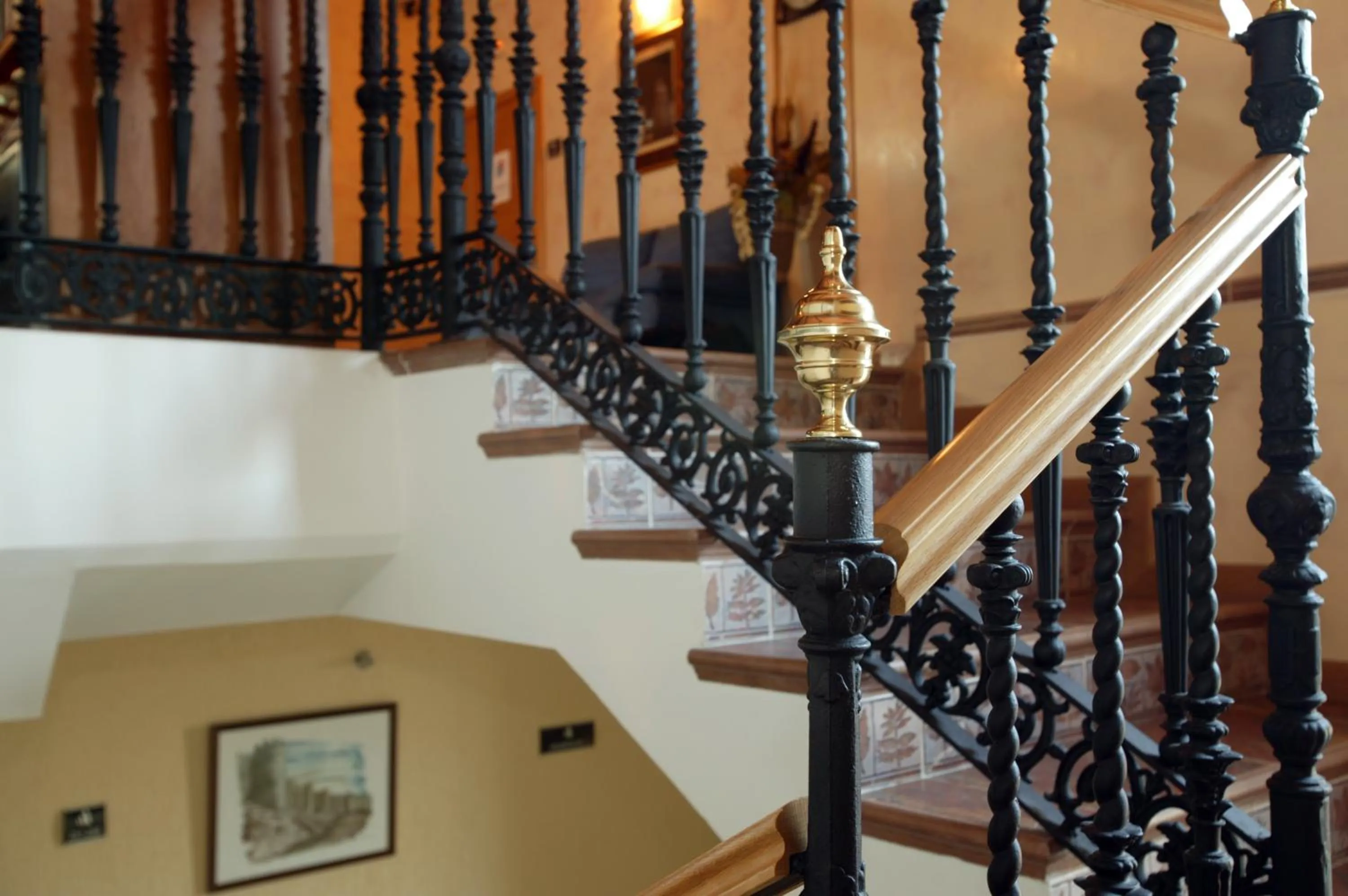 Lobby or reception in Hotel Las Murallas