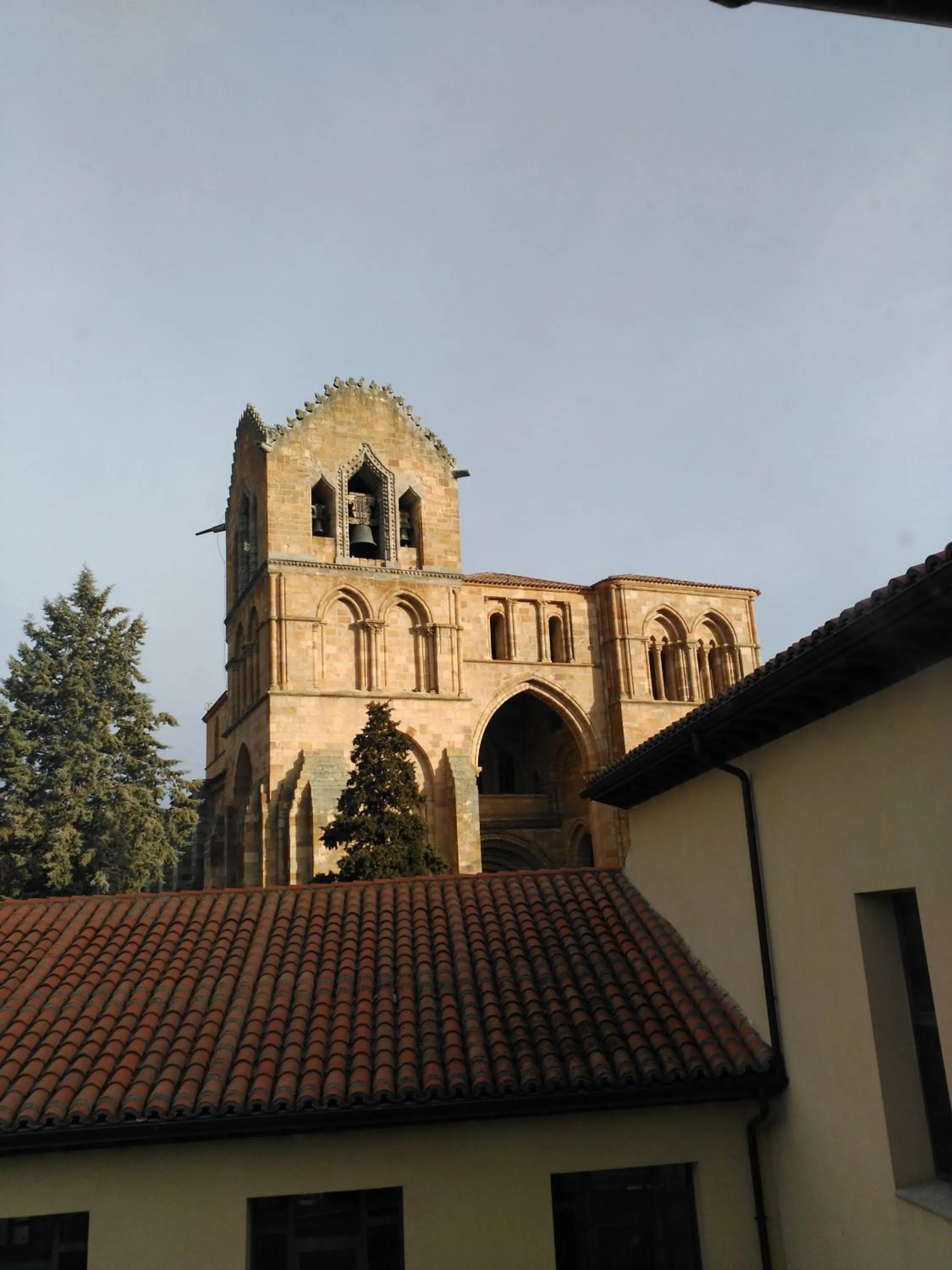 Off site in Hotel Las Murallas