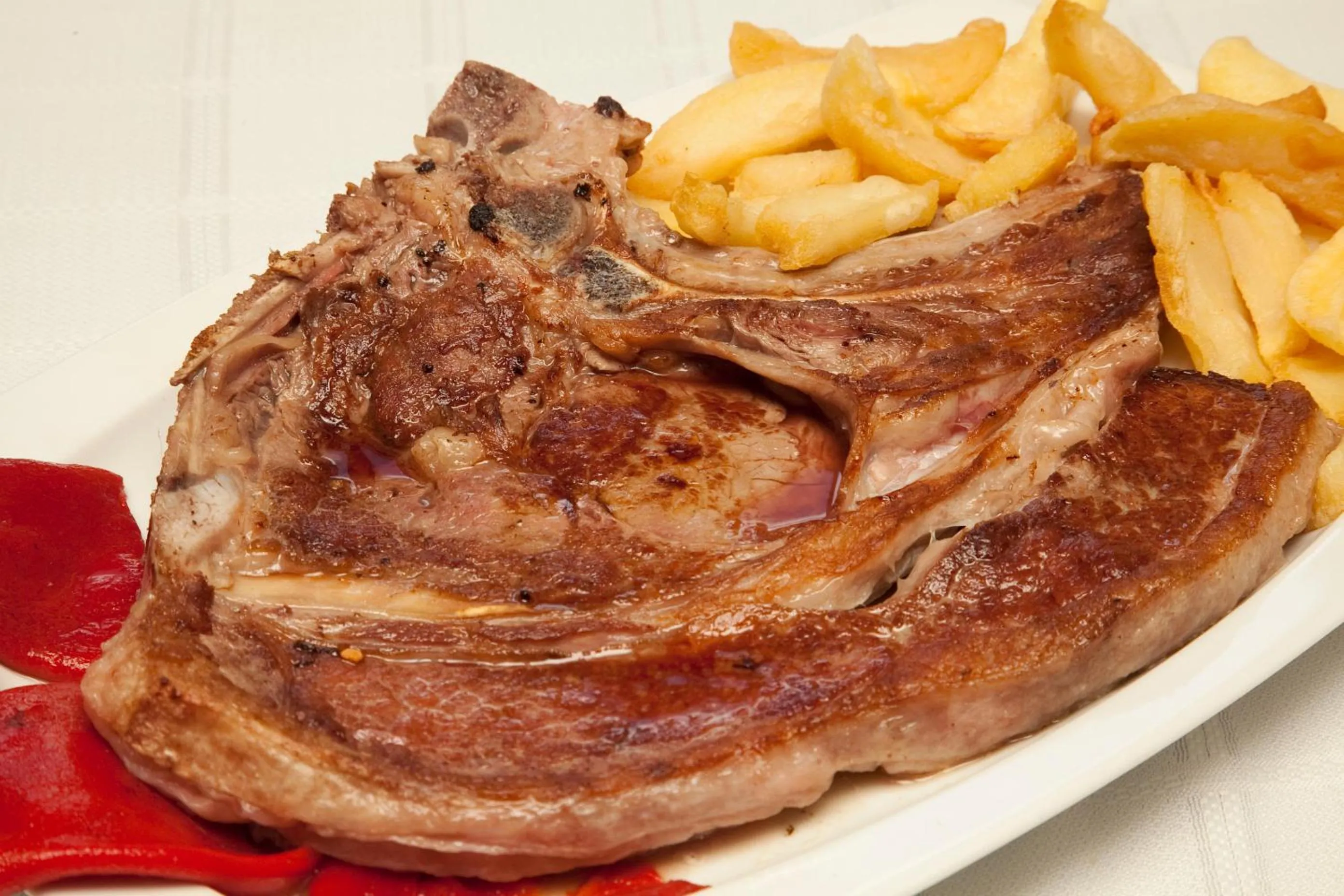 Restaurant/places to eat in Hotel Las Murallas