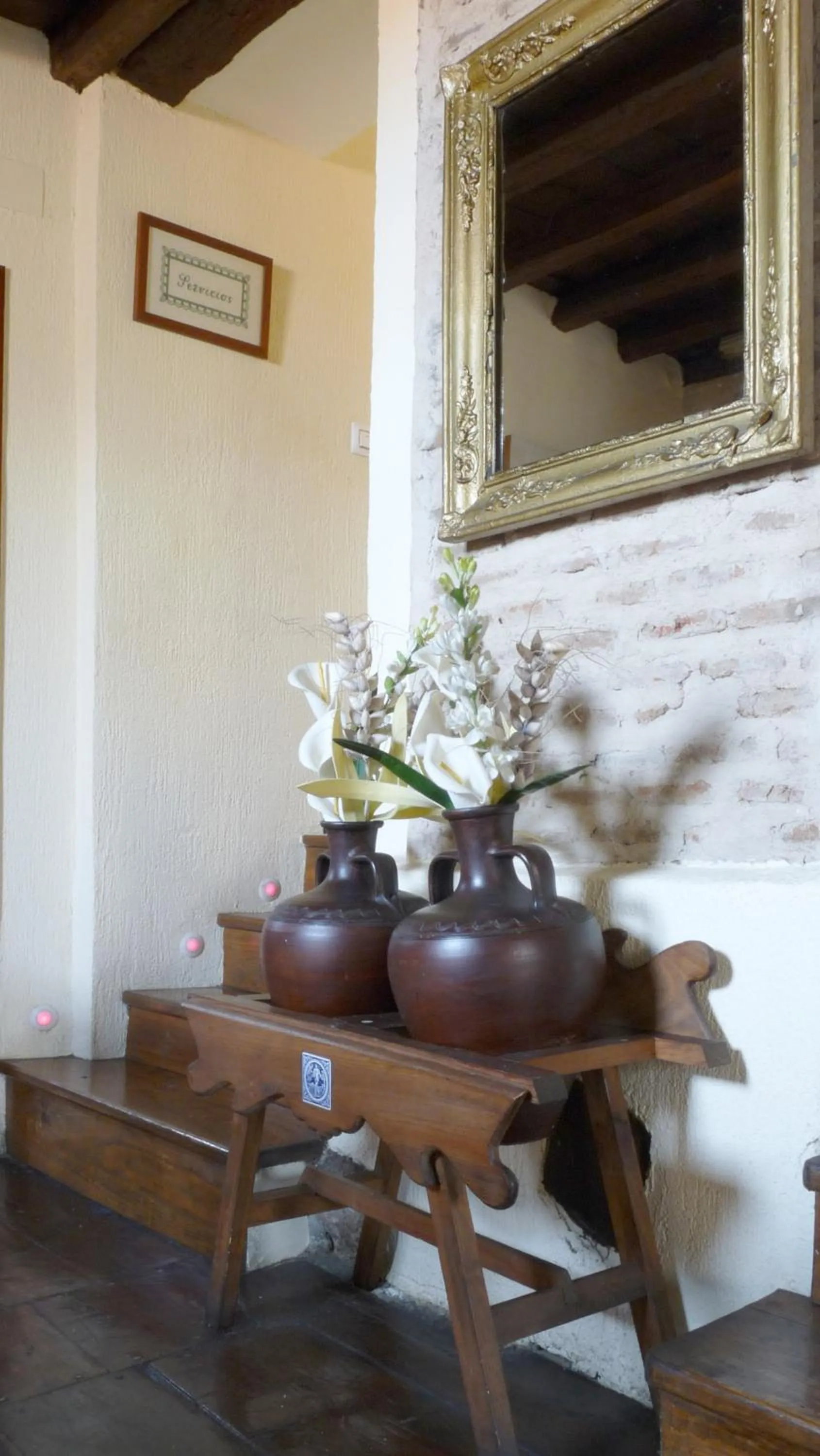 Decorative detail in Hotel Las Murallas