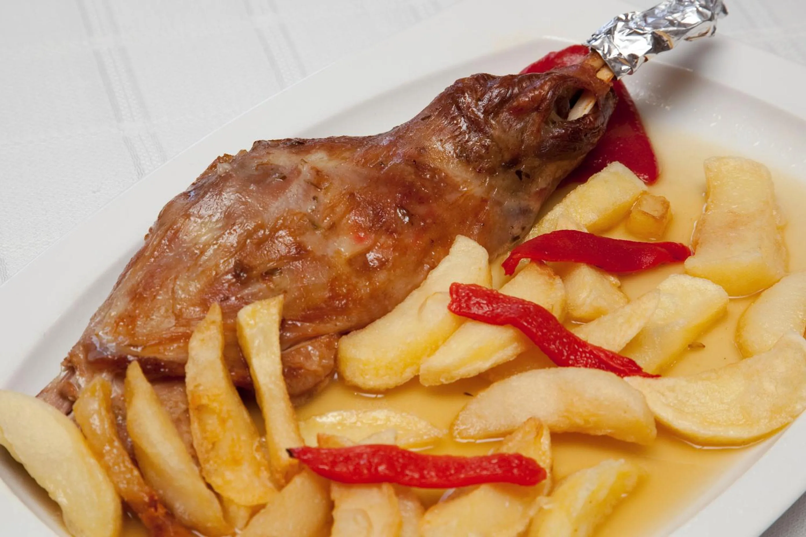 Food close-up in Hotel Las Murallas