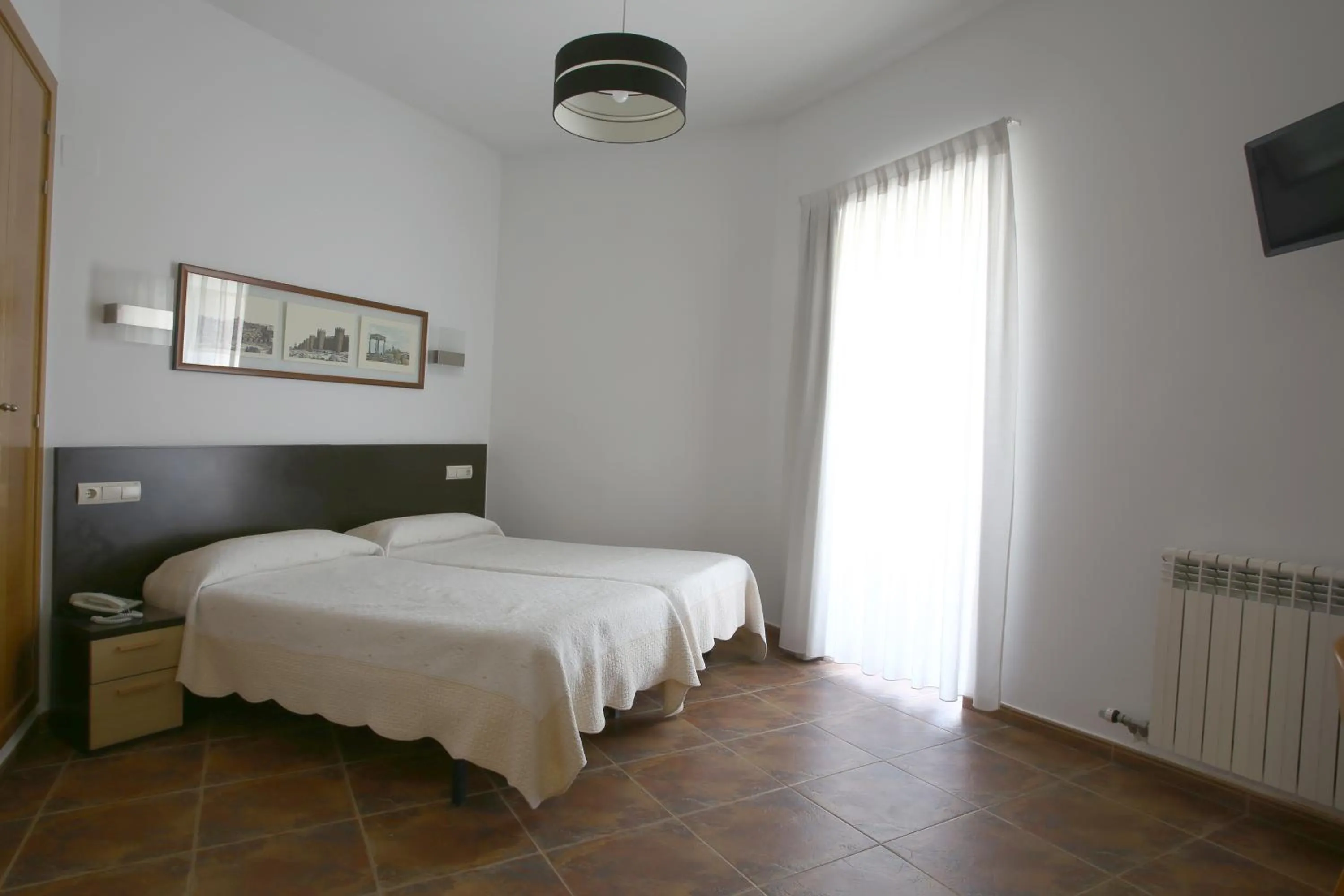 Bed in Hotel Las Murallas