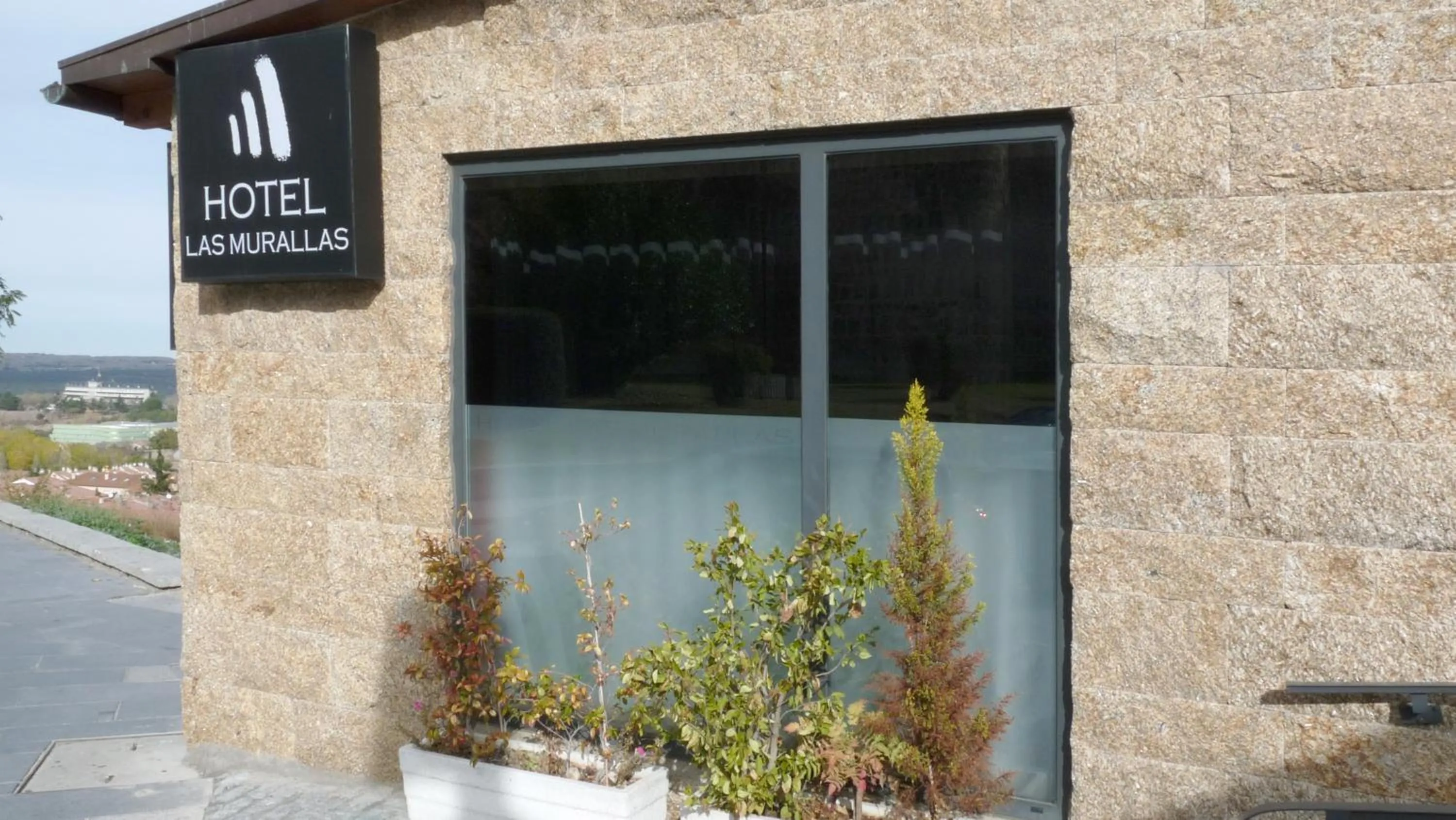 Logo/Certificate/Sign in Hotel Las Murallas