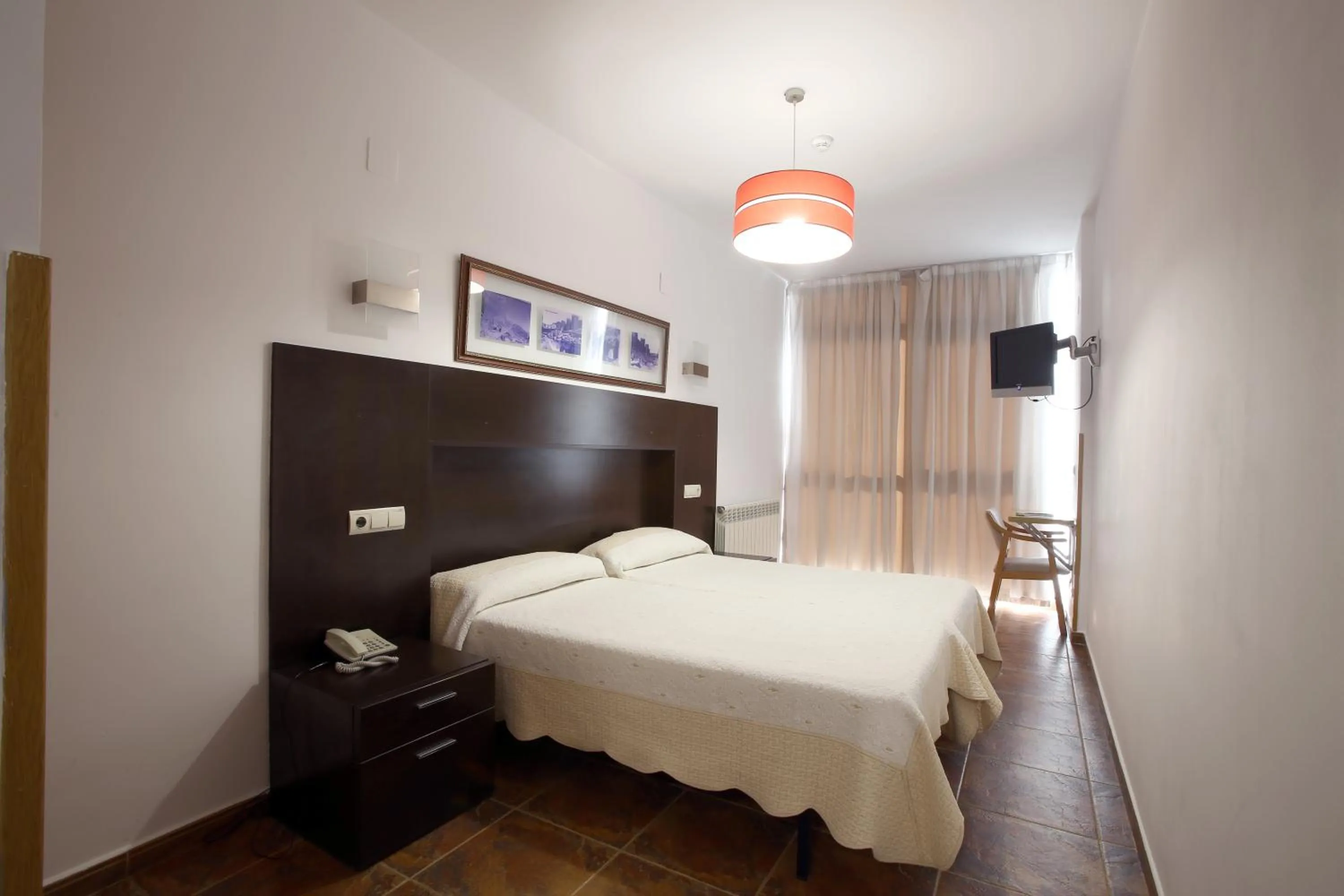 Bed in Hotel Las Murallas