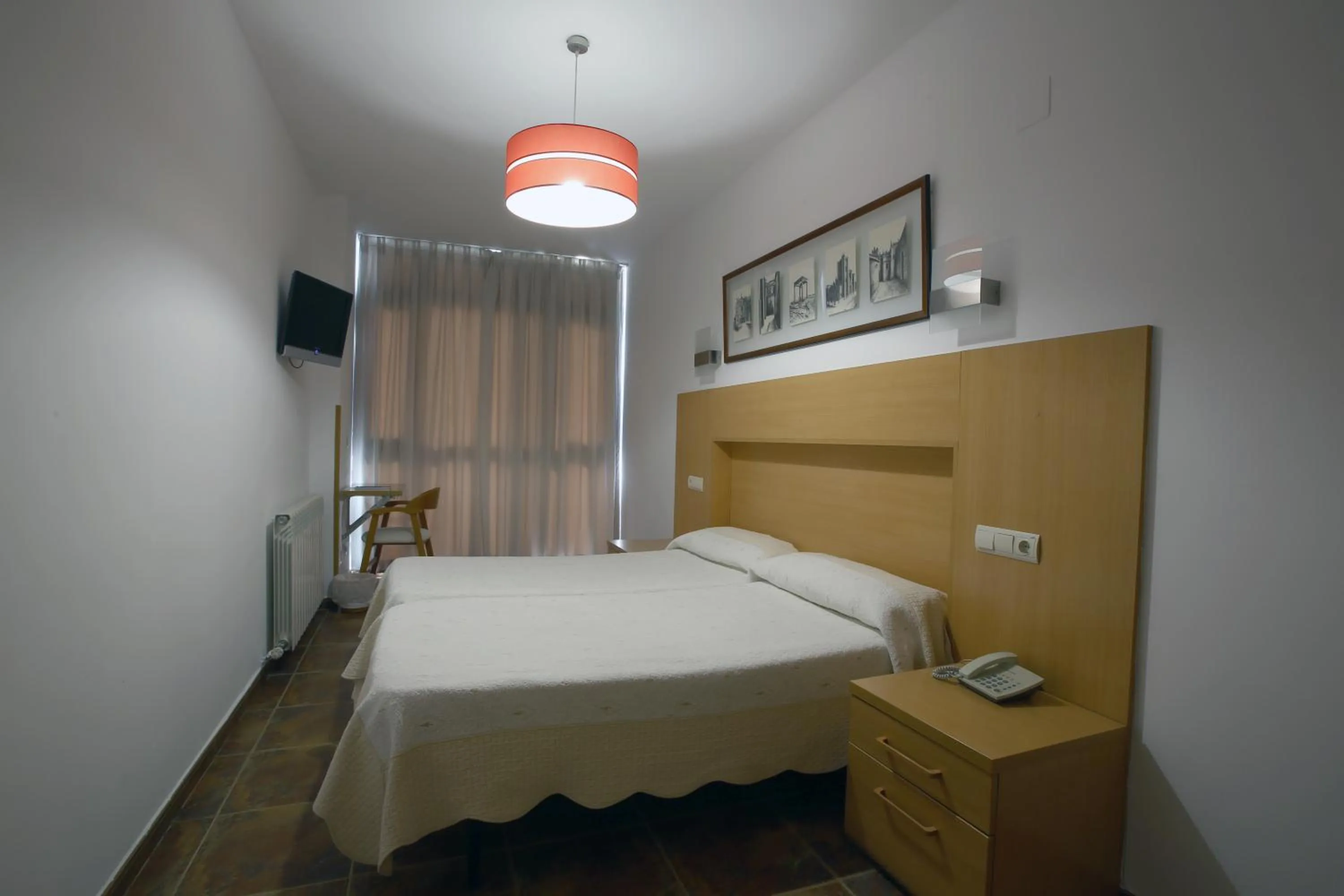 Bed in Hotel Las Murallas