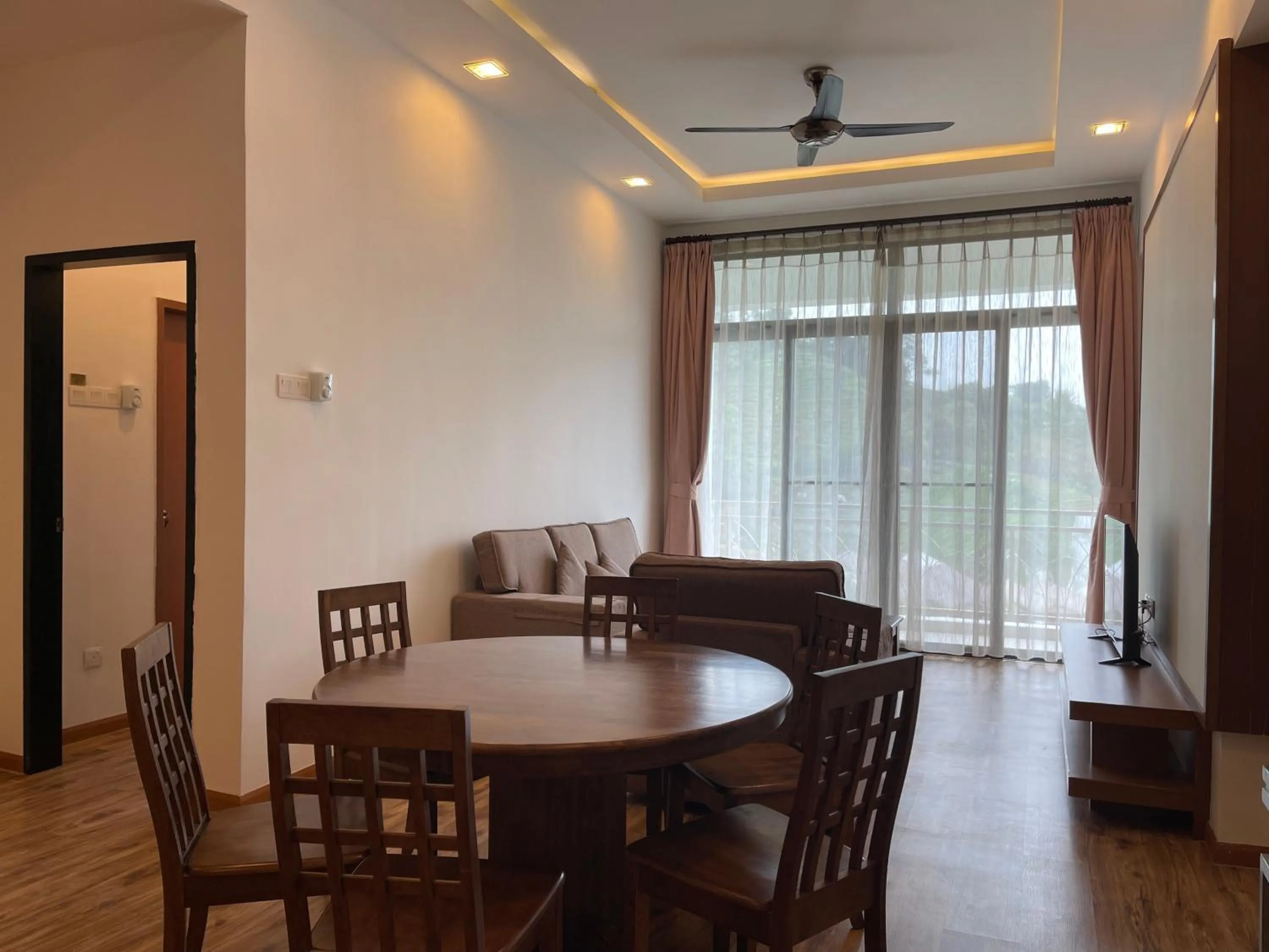 Living room in NOVA Apartment at Cameron