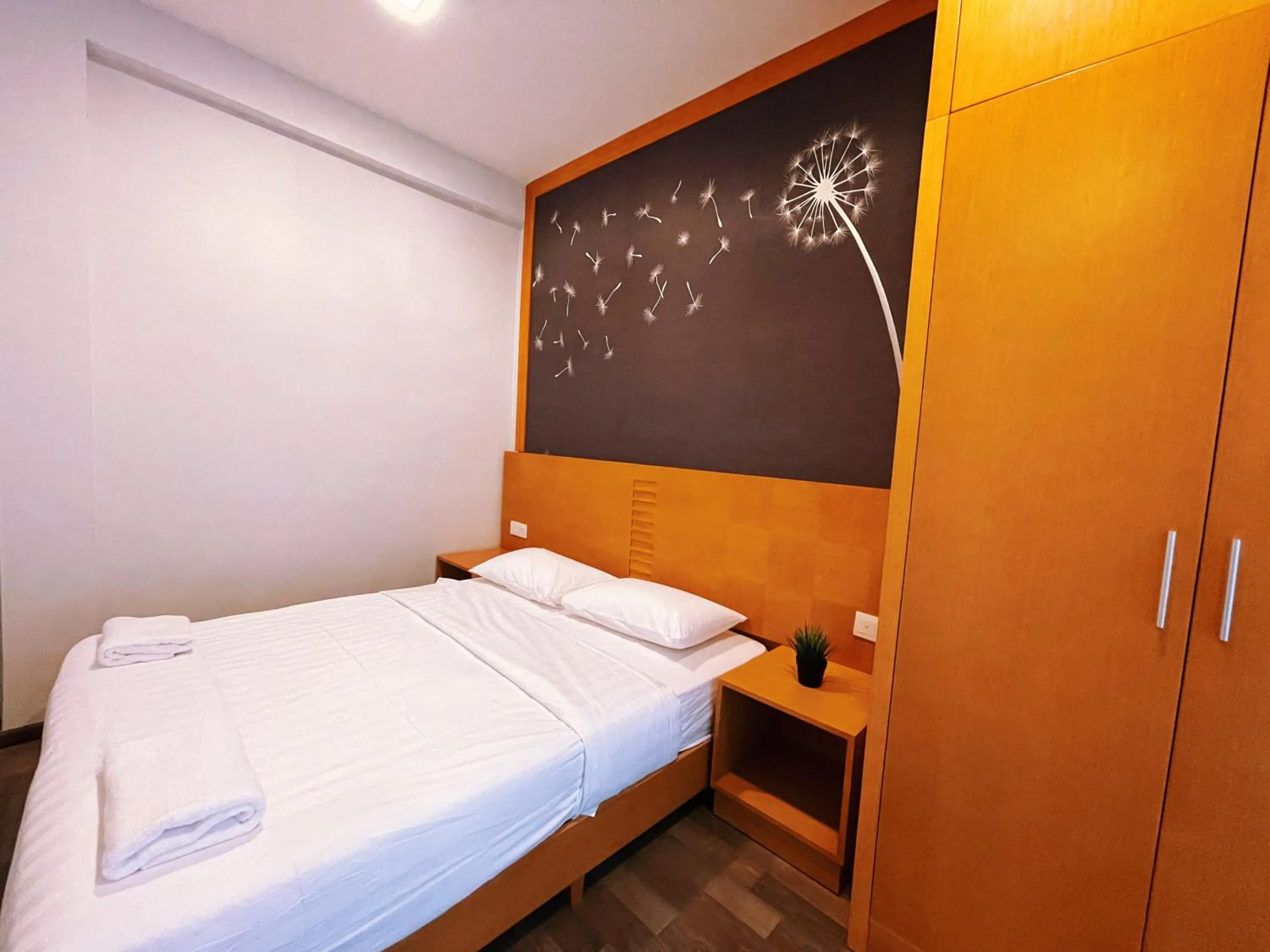 Bed in NOVA Apartment at Cameron