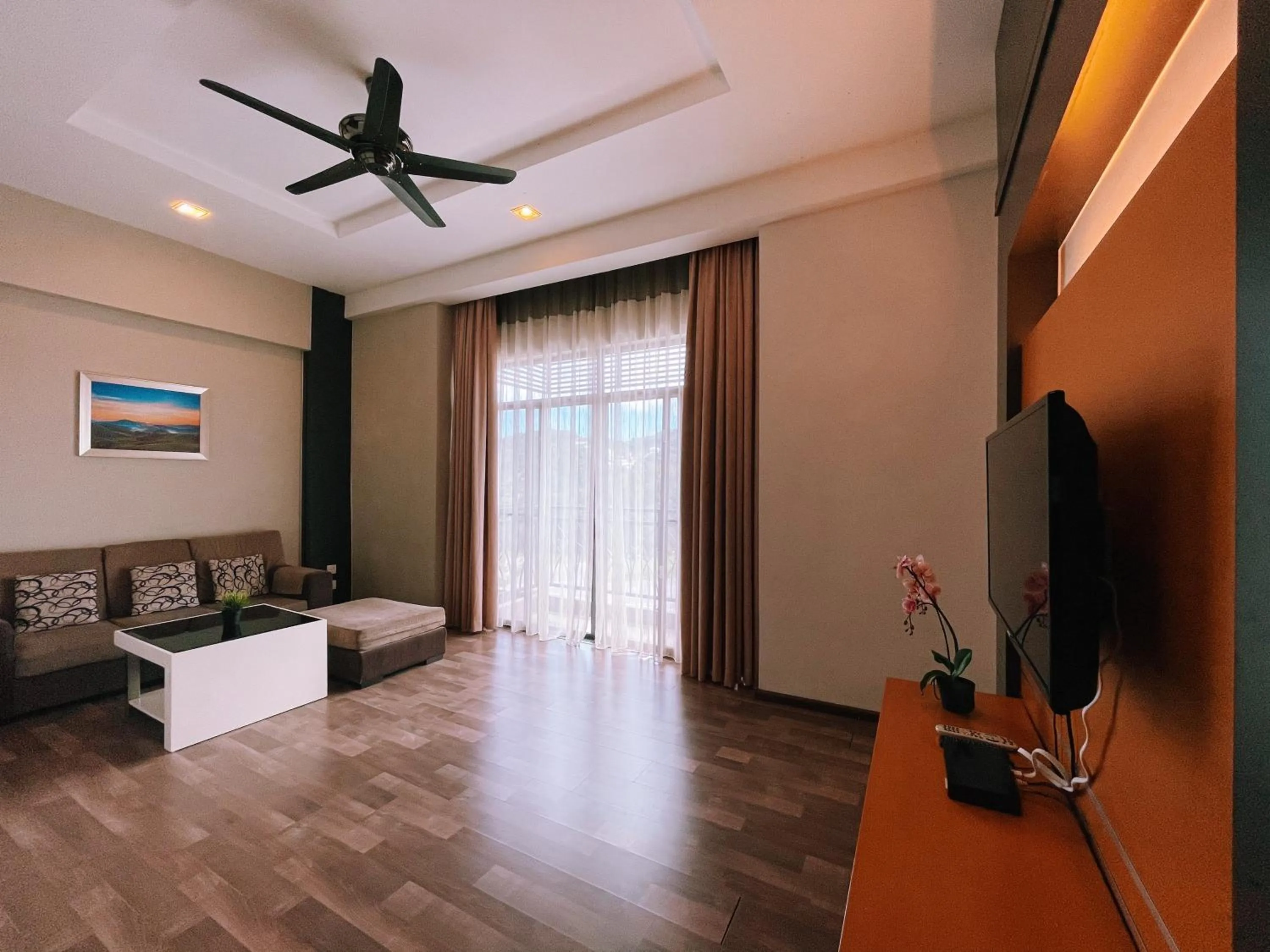 Living room in NOVA Apartment at Cameron