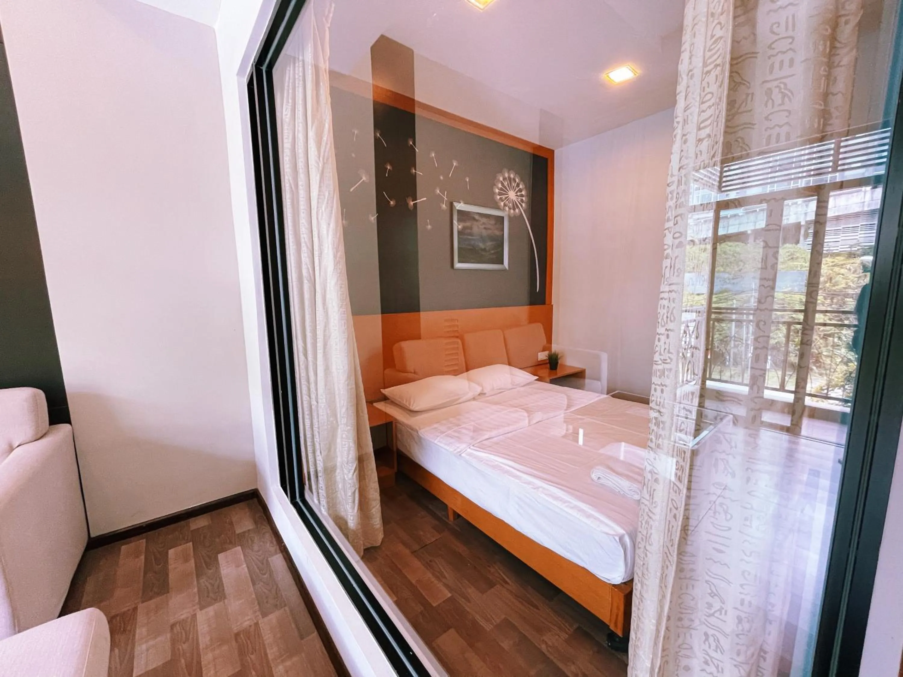 Bedroom, Bed in NOVA Apartment at Cameron