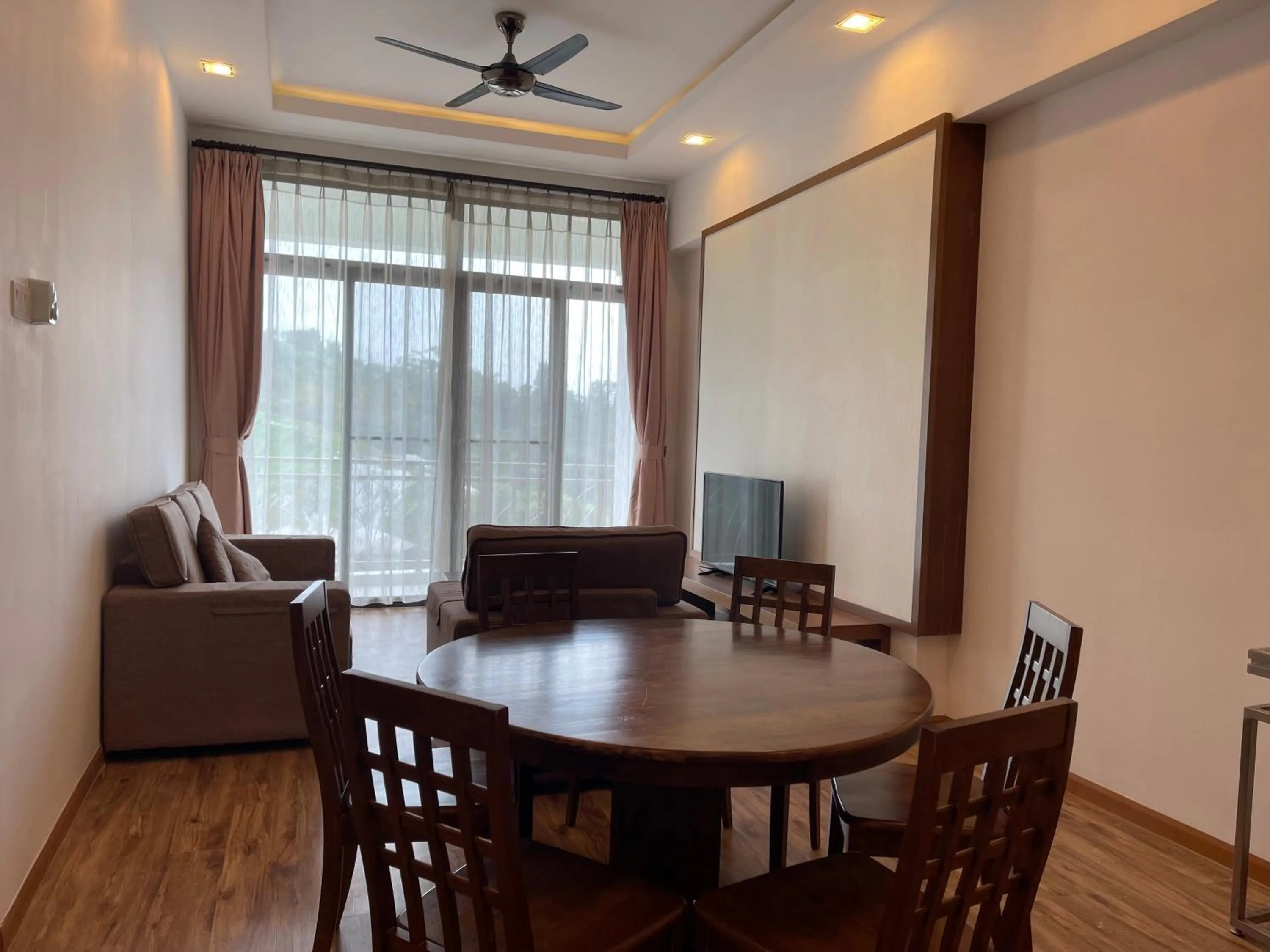 Living room in NOVA Apartment at Cameron