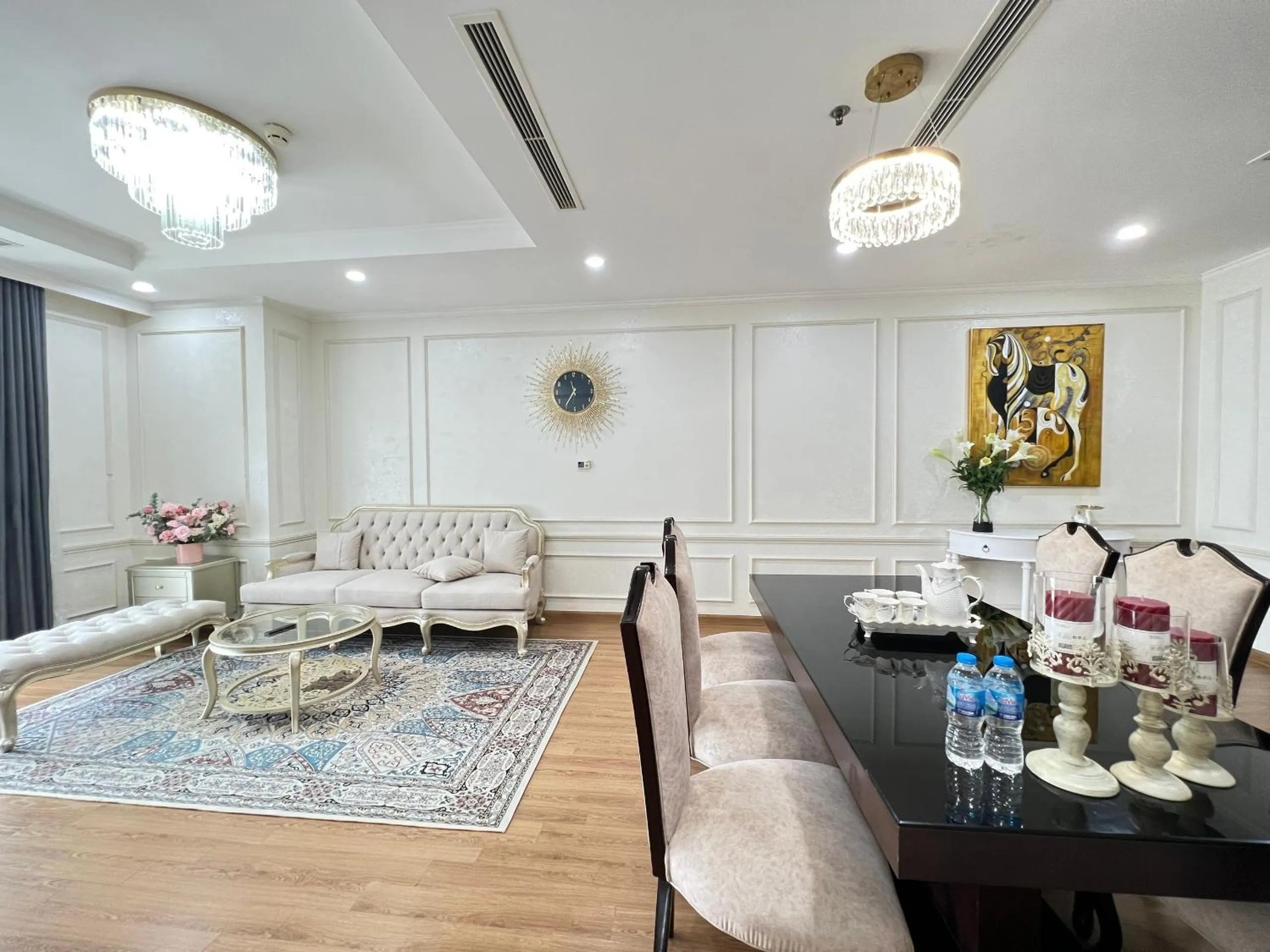 Living room in Vincom Royal City 72 Nguyễn Trãi Thanh Xuân