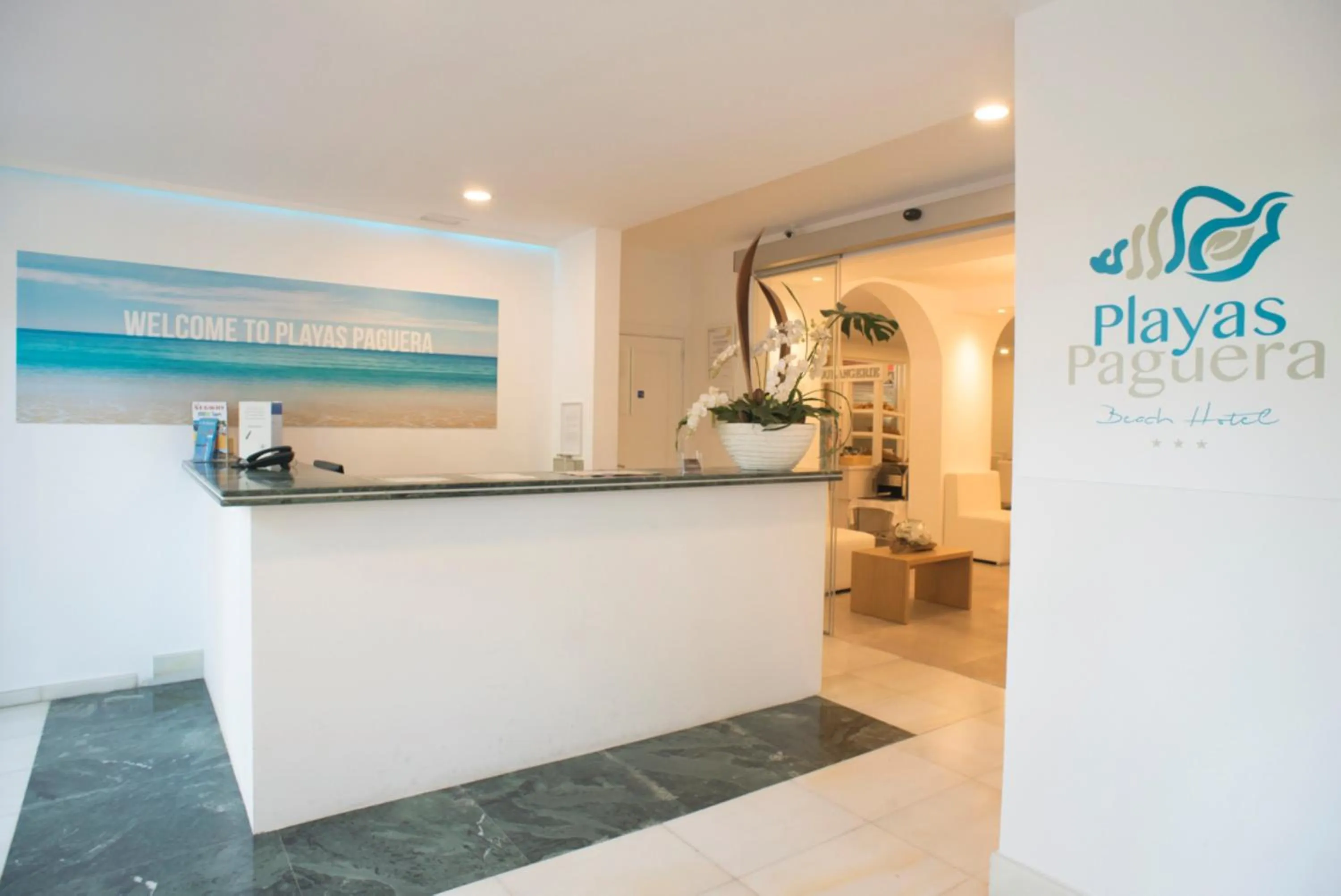 Lobby or reception in Hotel Playas de Paguera