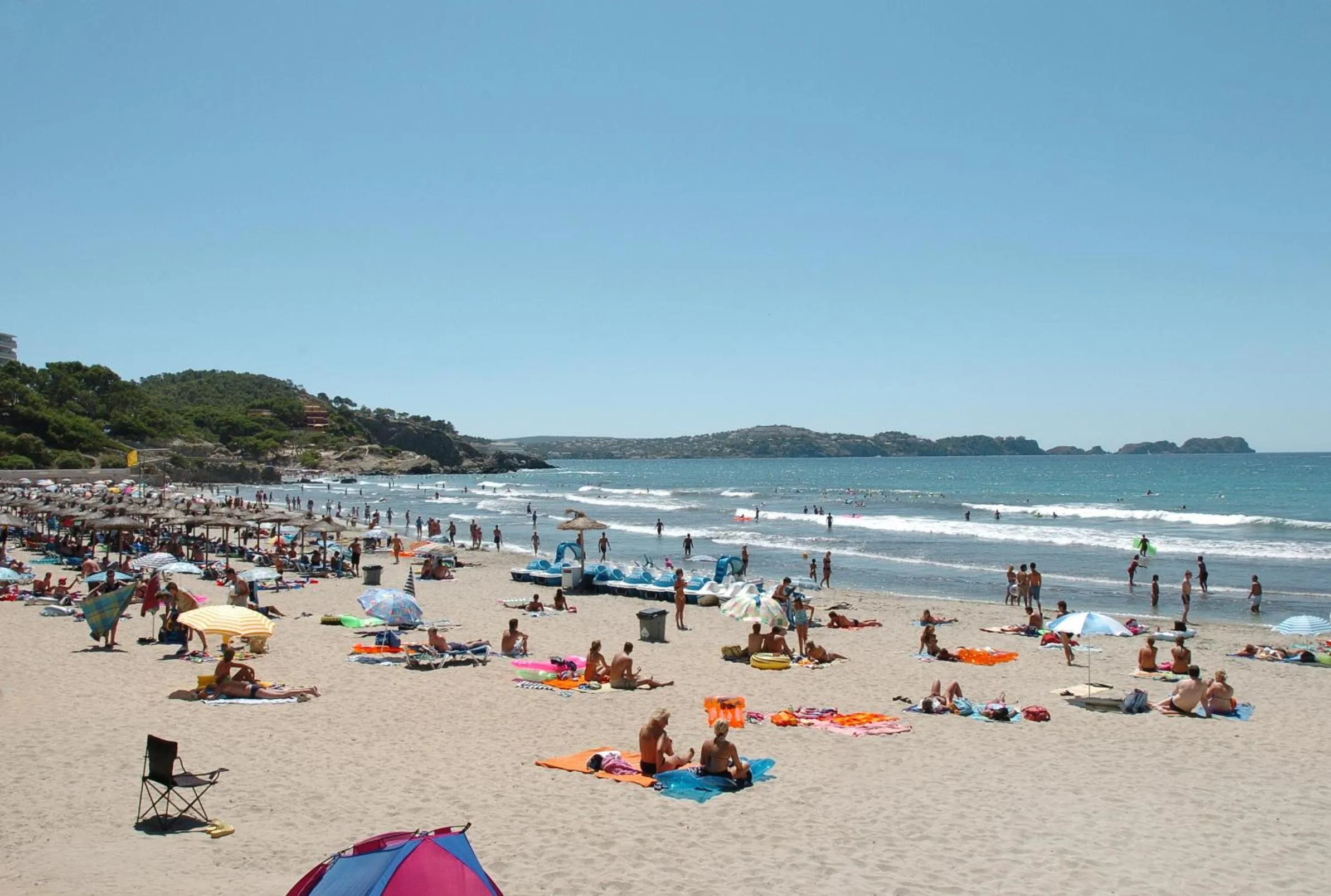 Beach in Hotel Playas de Paguera