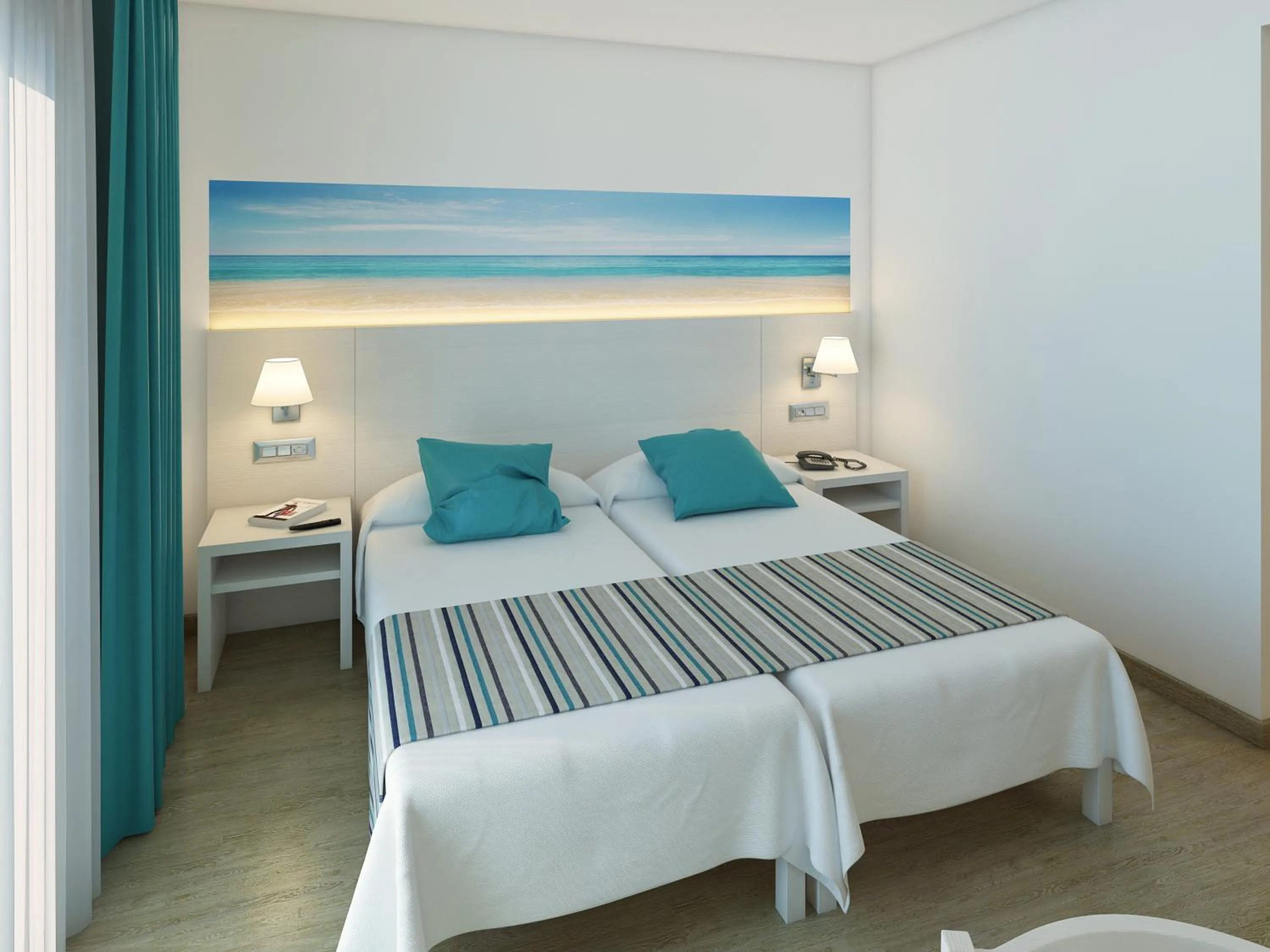 Photo of the whole room, Bed in Hotel Playas de Paguera