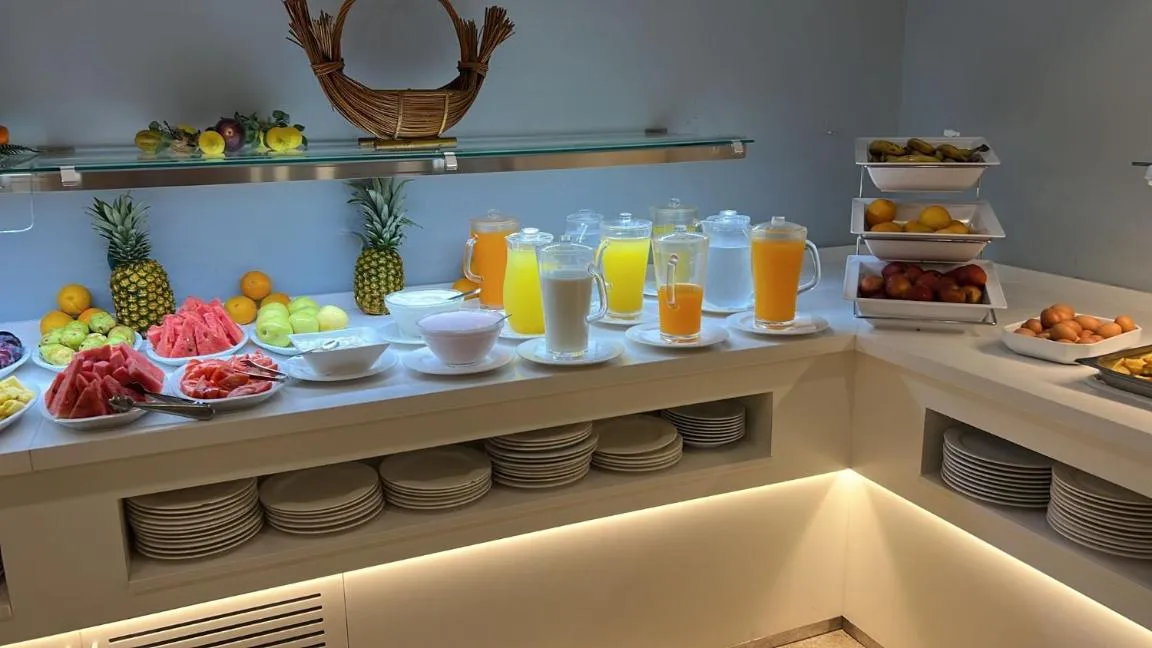 Breakfast in Hotel Playas de Paguera