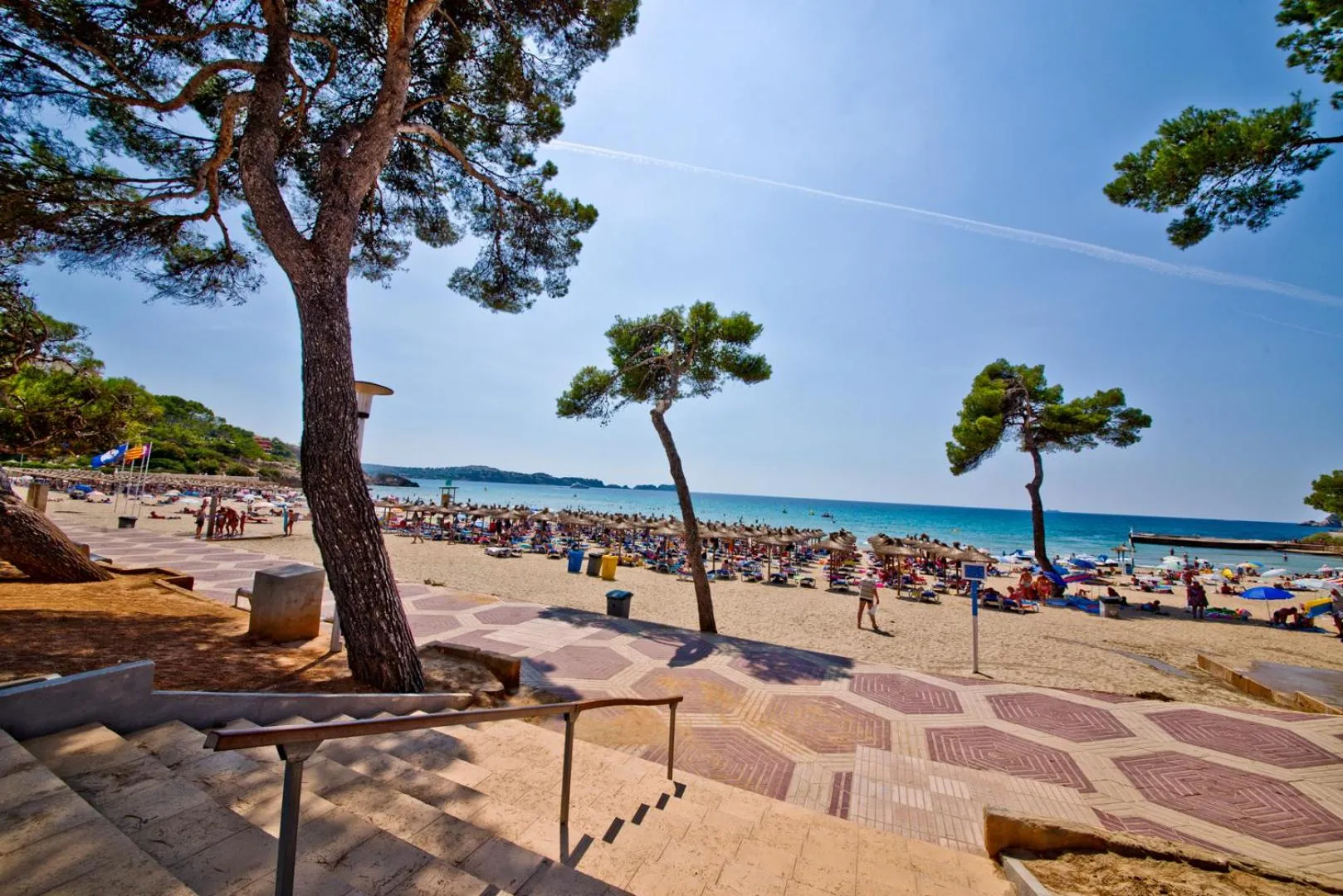 Beach in Hotel Playas de Paguera