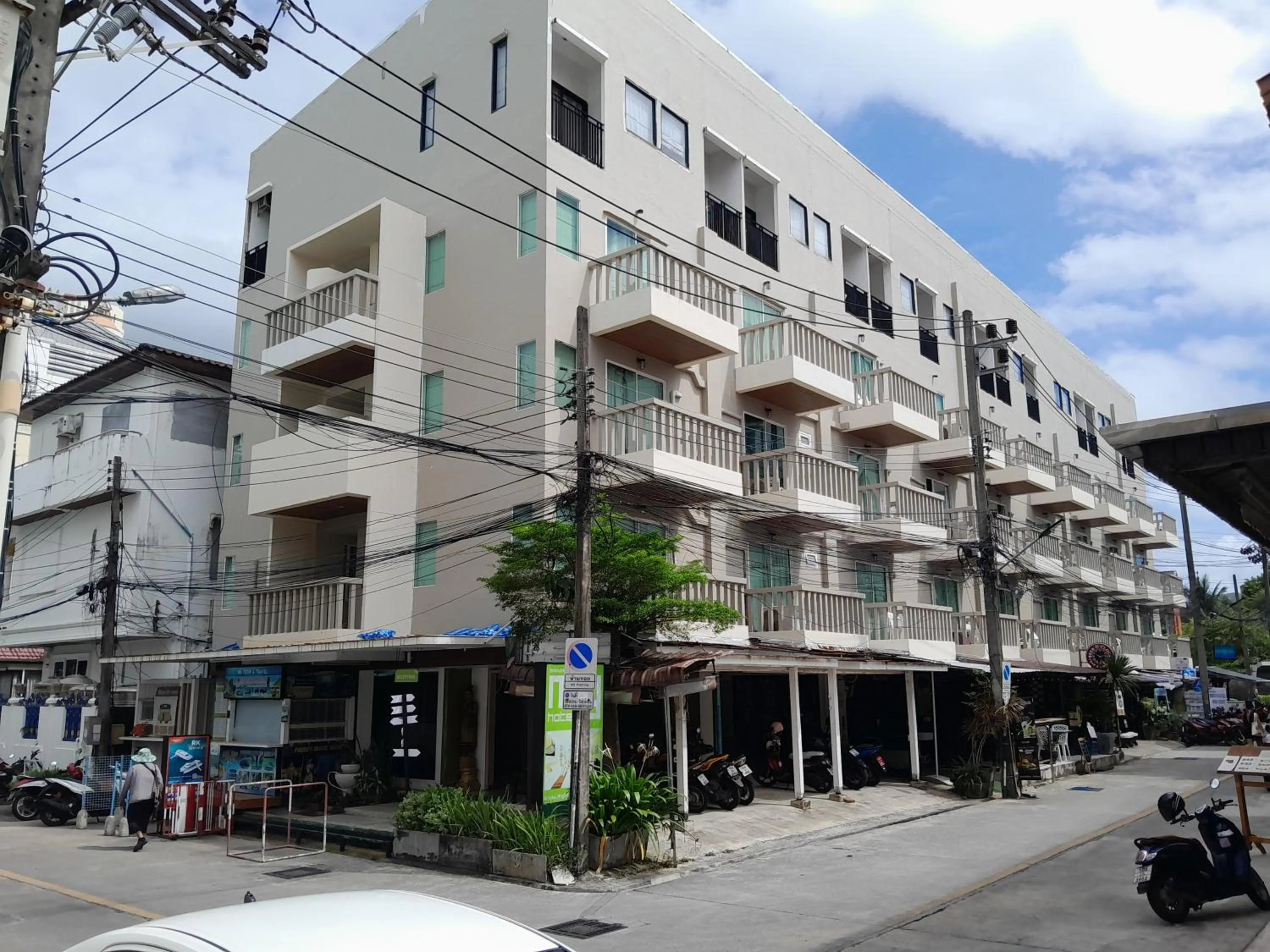 Property building in My Hotel Phuket