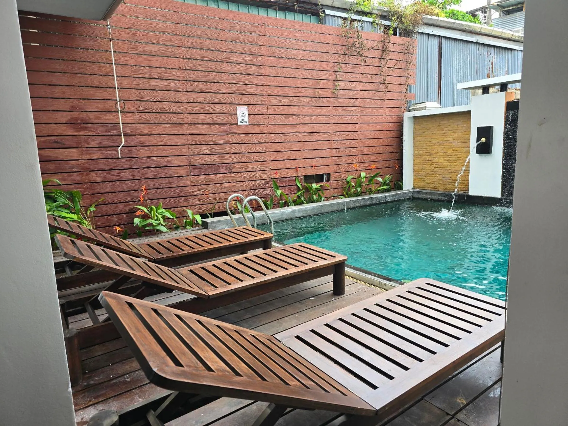 Pool view in My Hotel Phuket