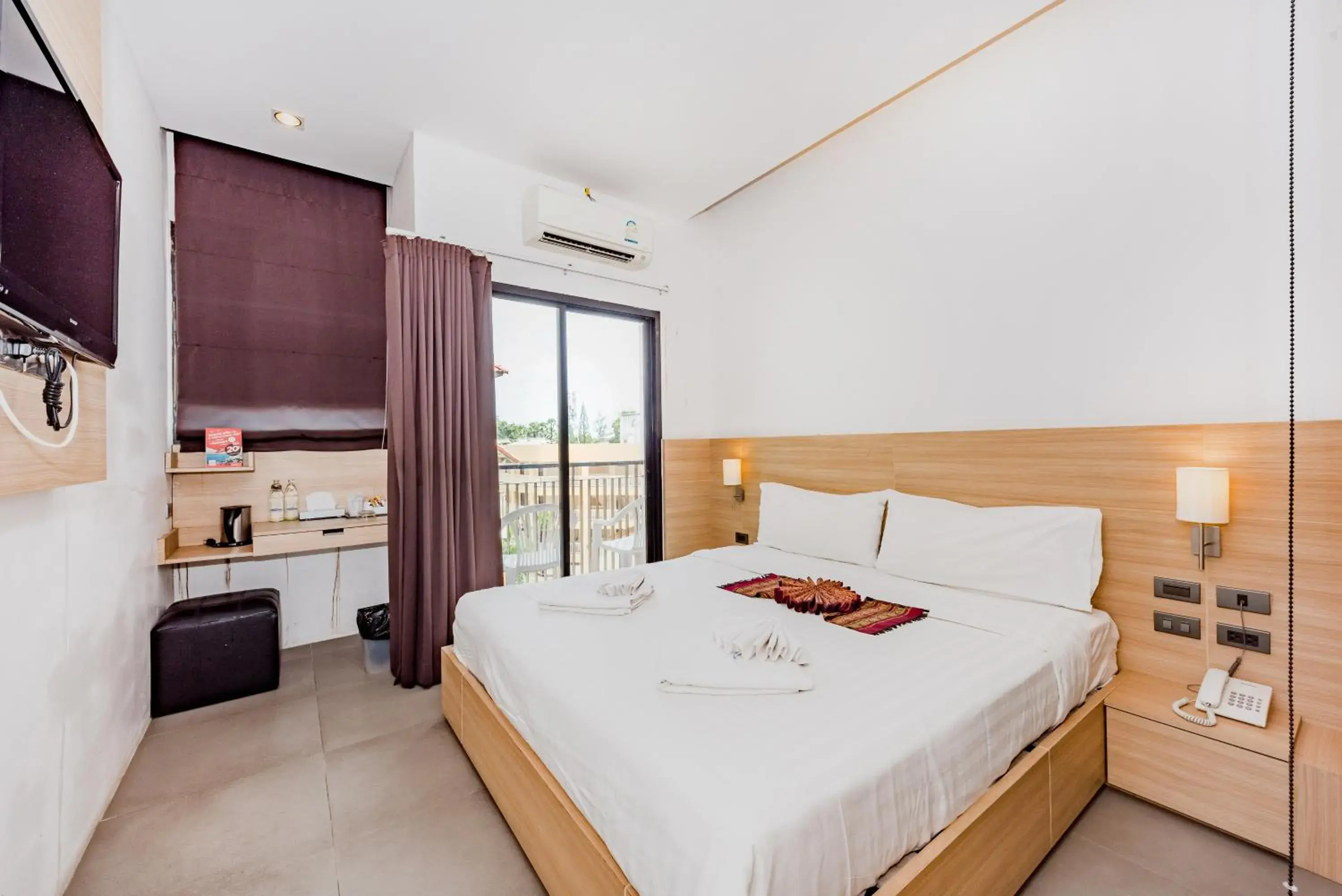 Superior Double Room in My Hotel Phuket Superior Double Room in My Hotel Phuket