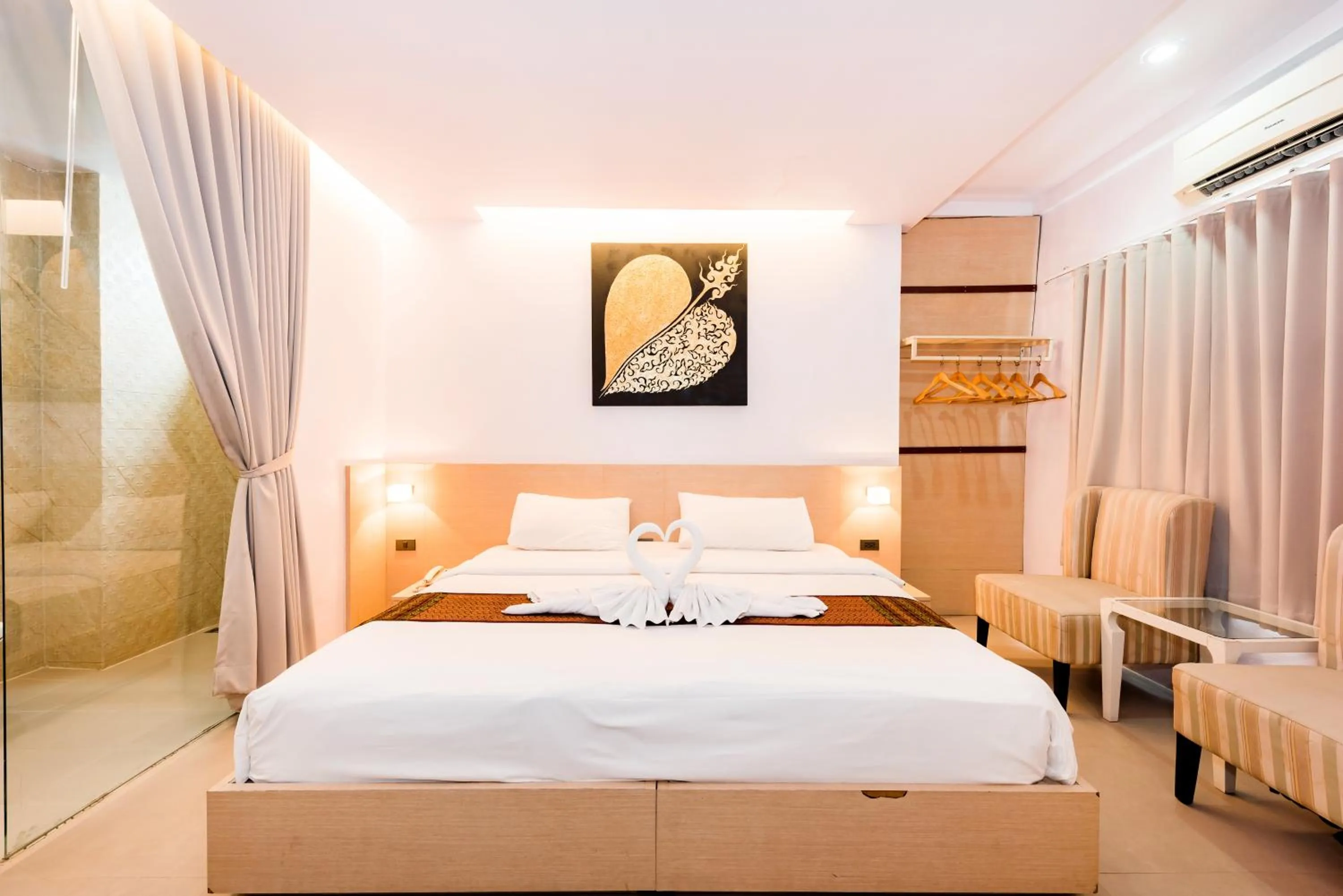 Bed in My Hotel Phuket