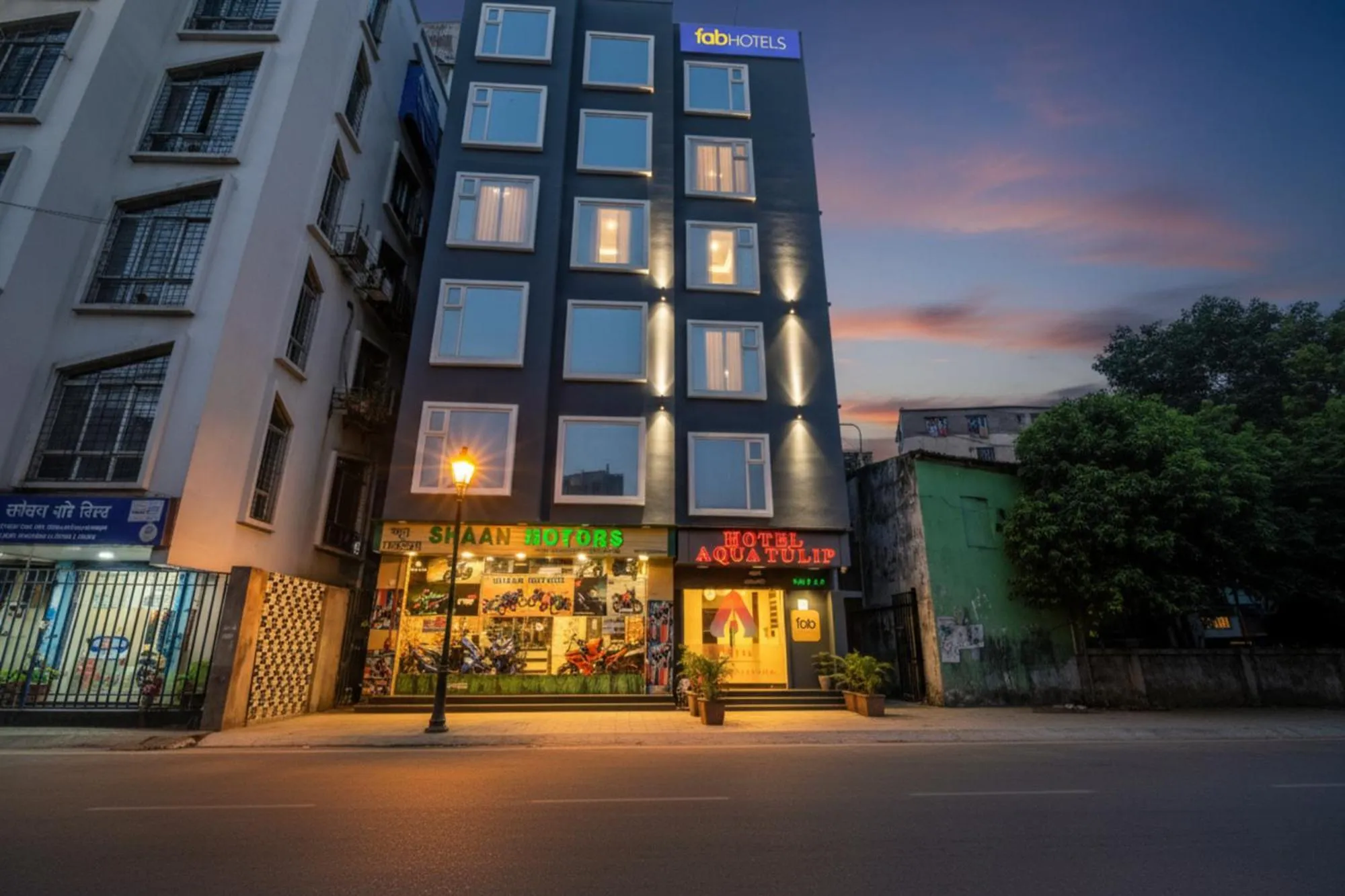 Property building in FabHotel Aqua Tulip - Nr Milan Mela