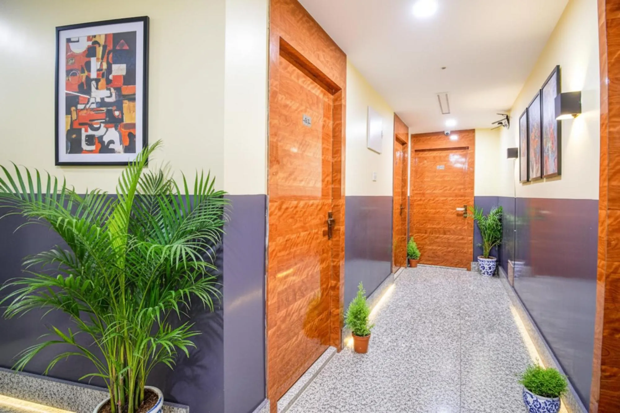 Lobby or reception in FabHotel Aqua Tulip - Nr Milan Mela