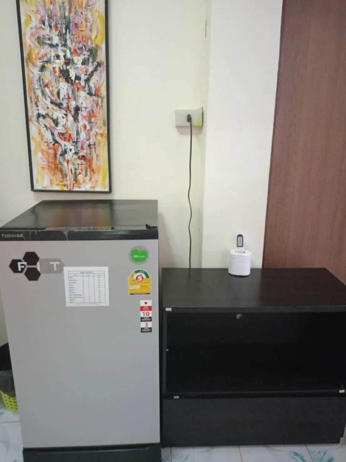 Kitchen or kitchenette in High5 Guesthouse