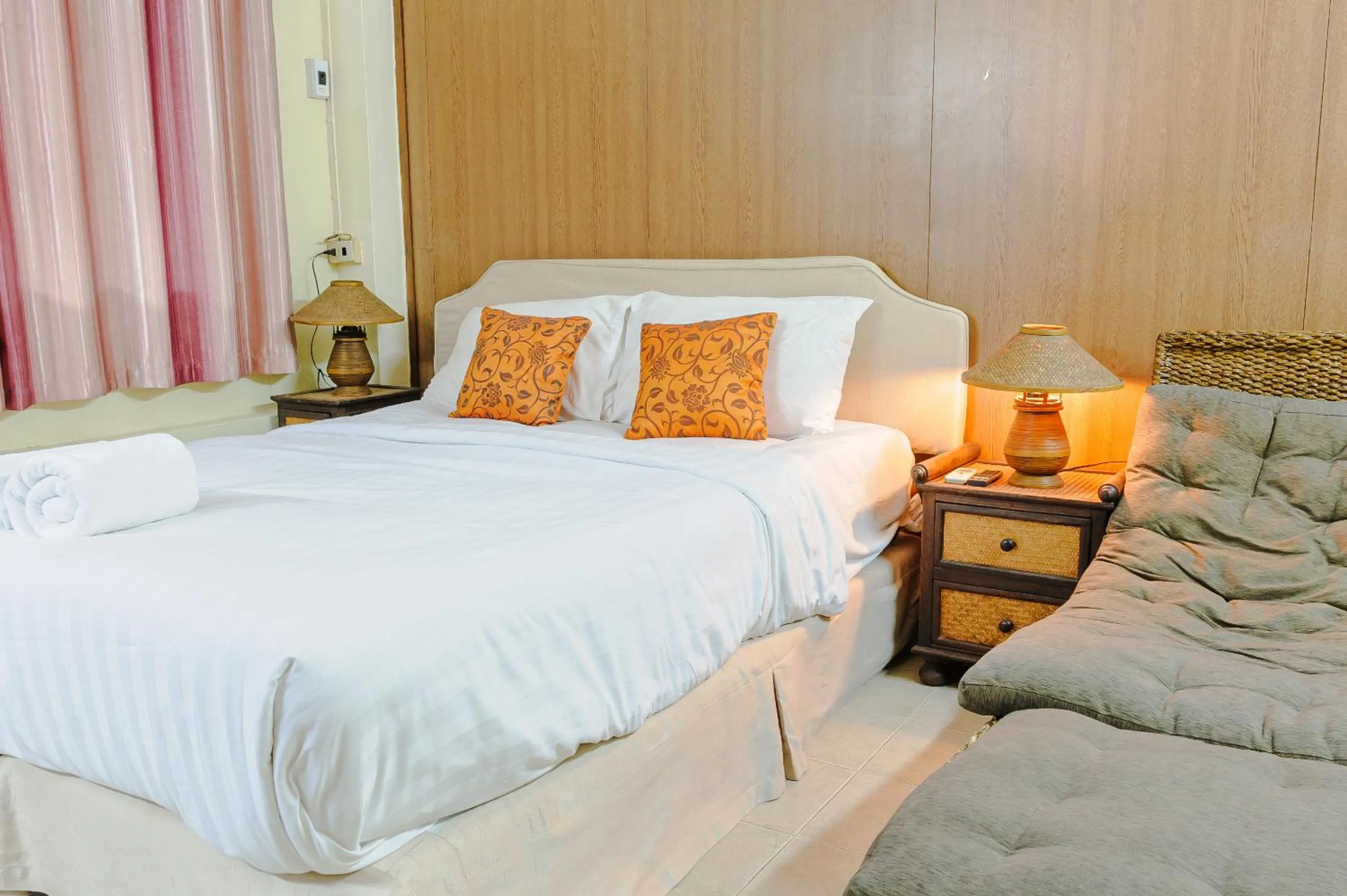 Bed in High5 Guesthouse