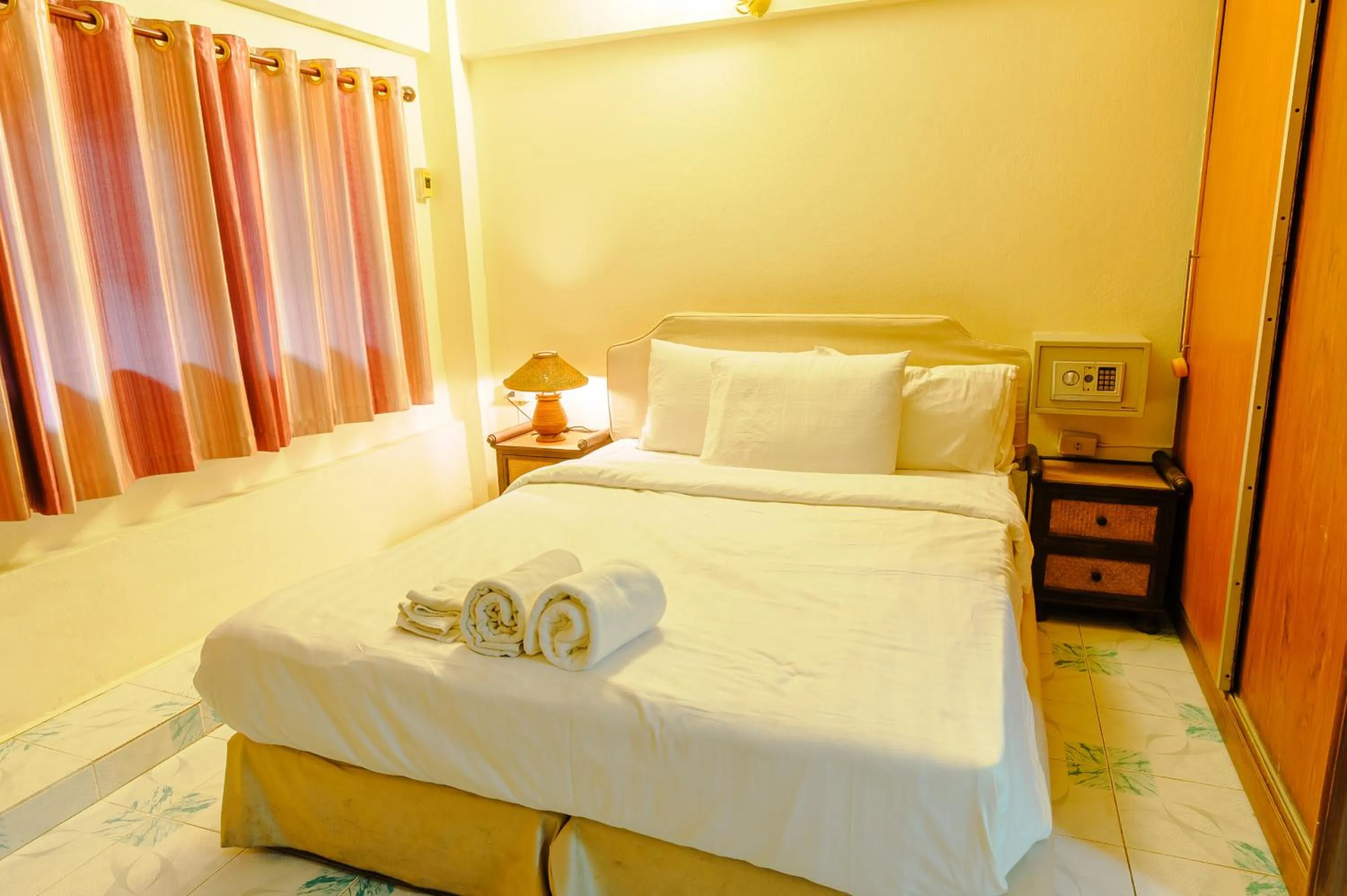 Bed in High5 Guesthouse