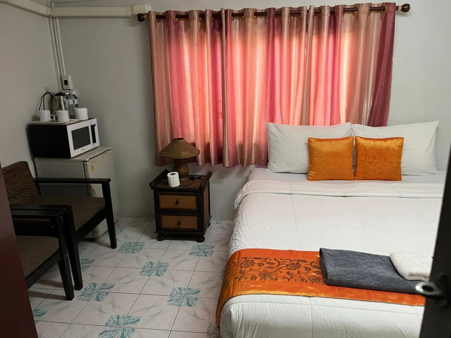 Bed in High5 Guesthouse