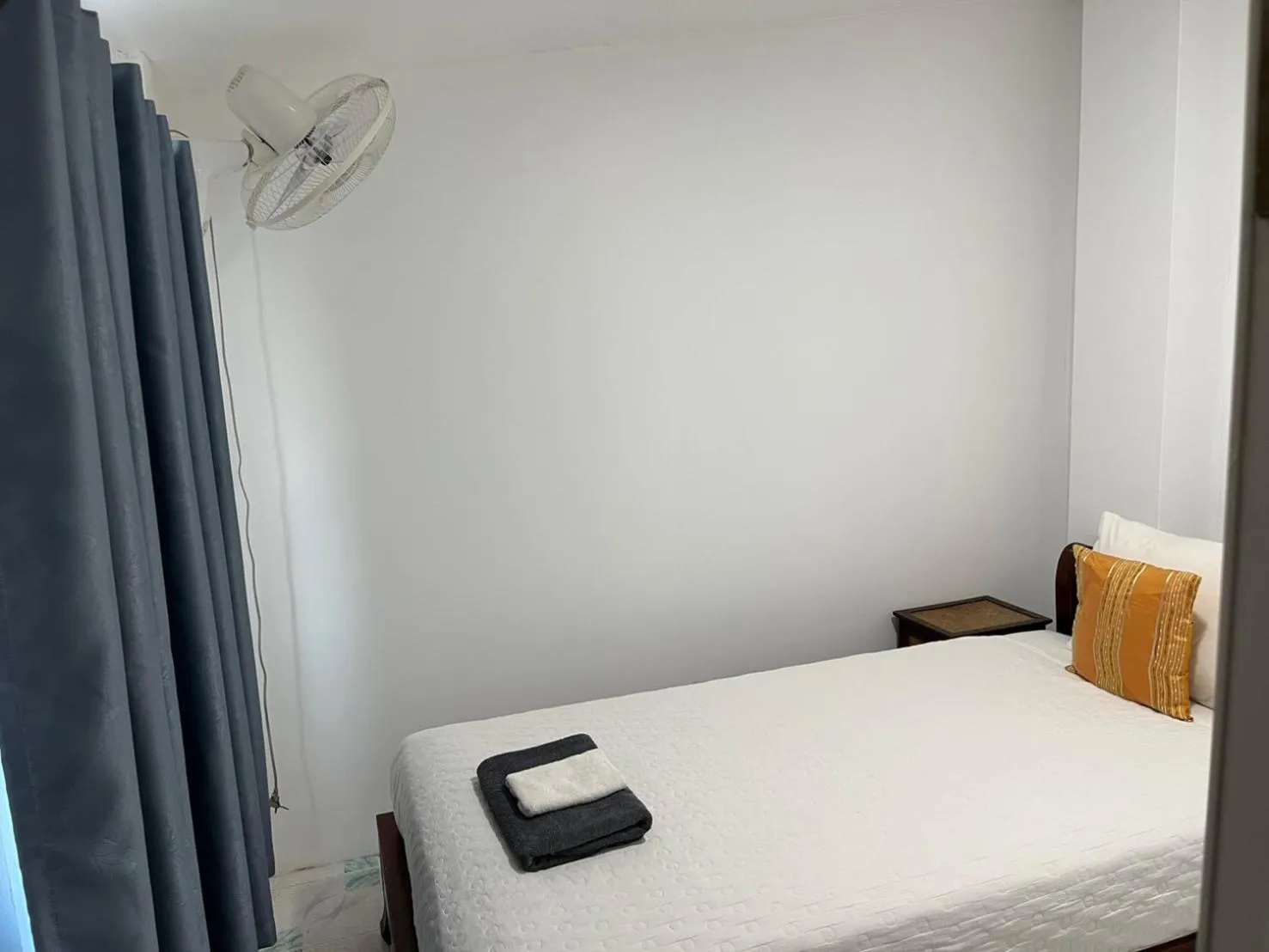 Bed in High5 Guesthouse