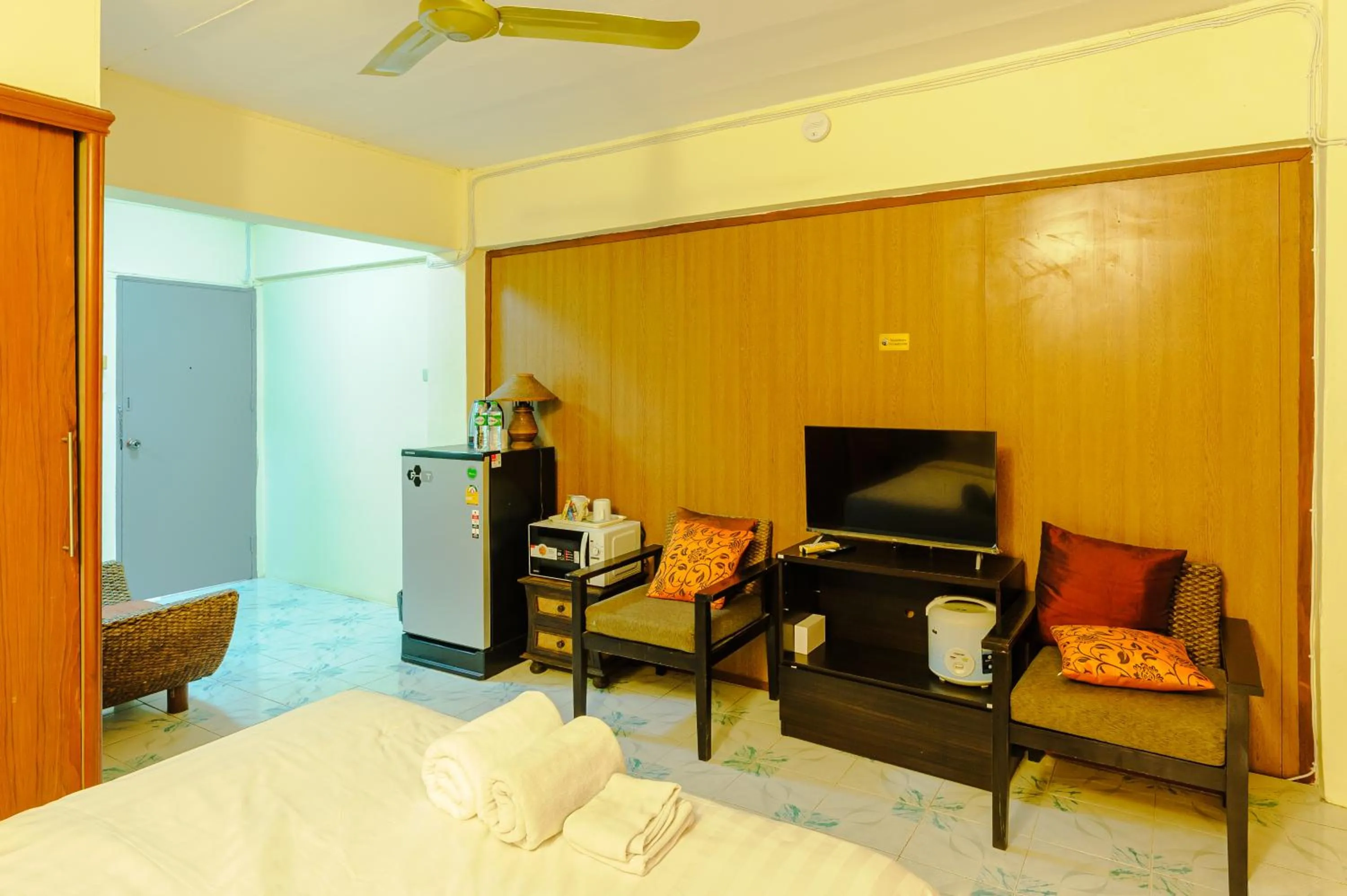 Bed in High5 Guesthouse