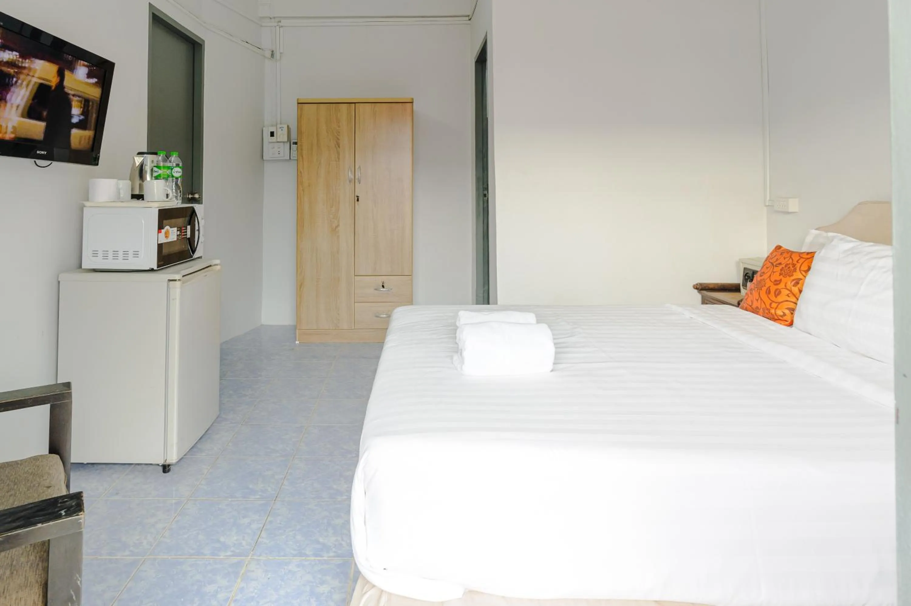 Bed in High5 Guesthouse