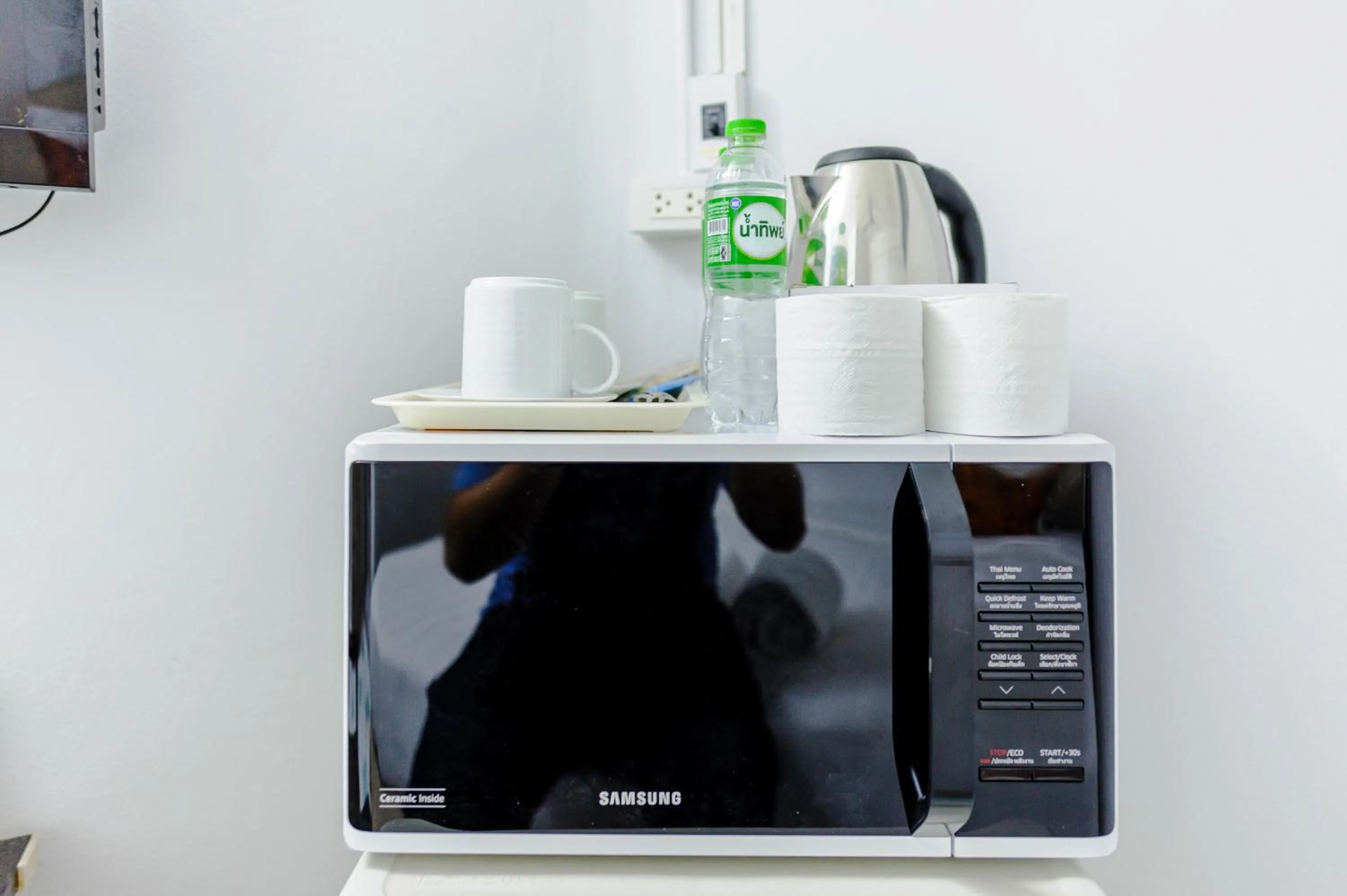 Coffee/tea facilities in High5 Guesthouse