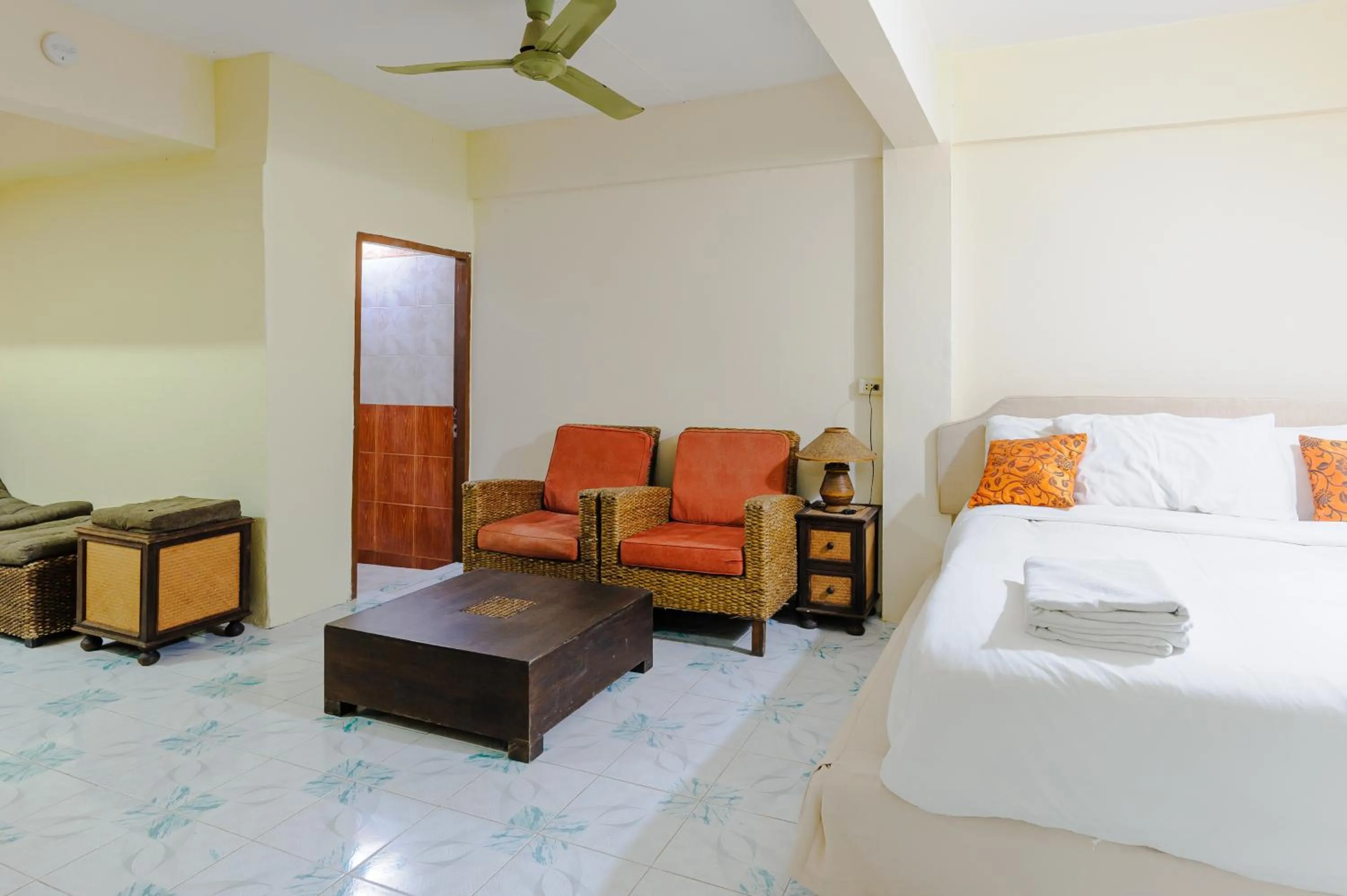 Bed in High5 Guesthouse