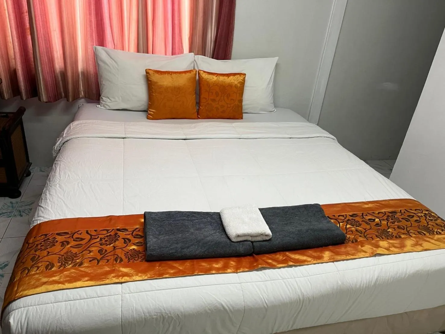 Bed in High5 Guesthouse