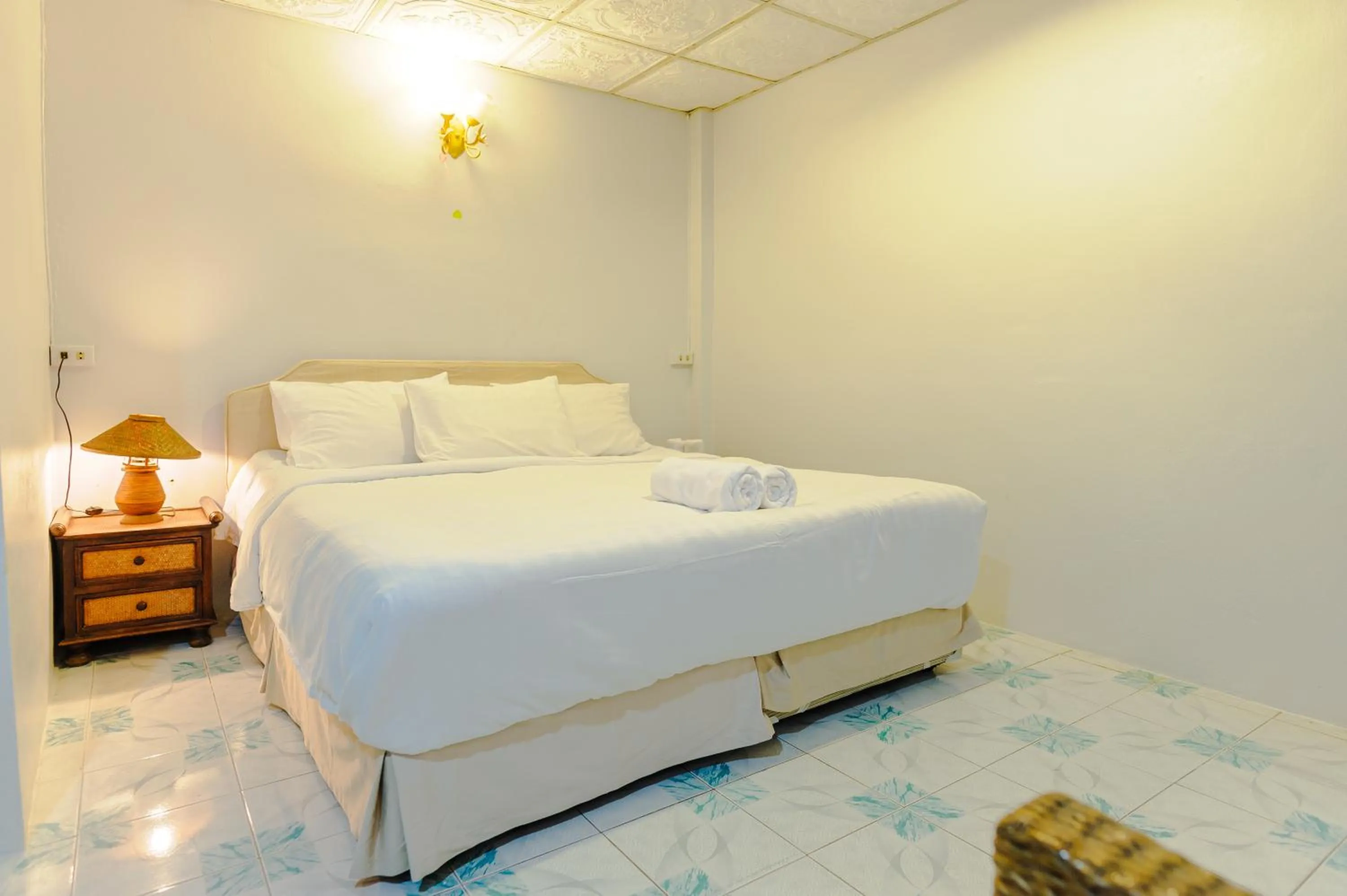 Bed in High5 Guesthouse