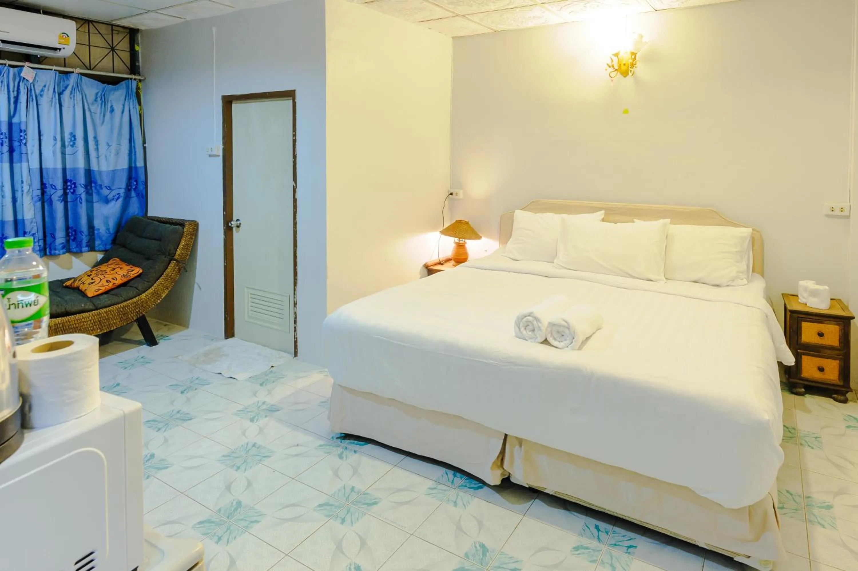 Bed in High5 Guesthouse