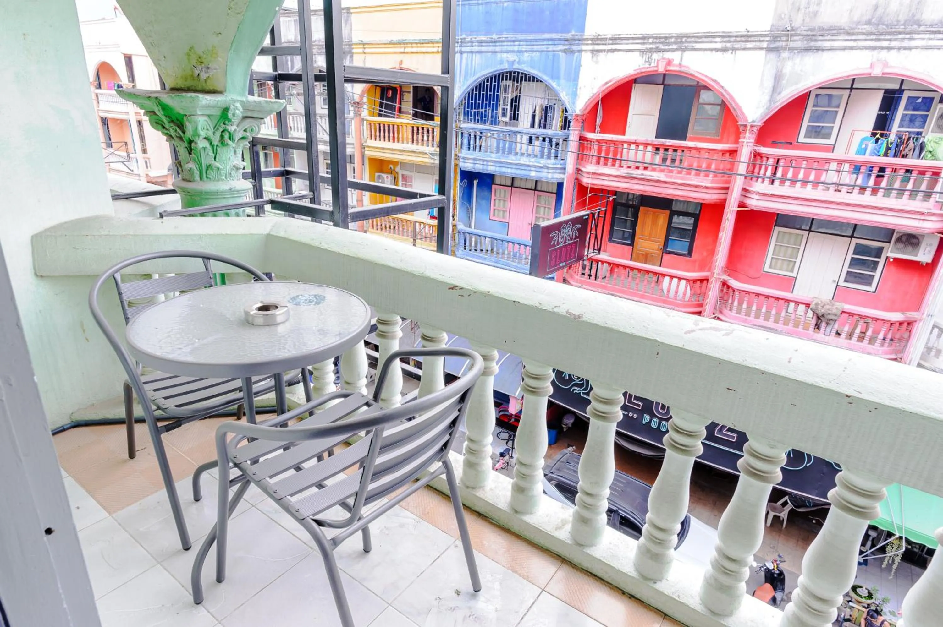 Balcony/Terrace in High5 Guesthouse