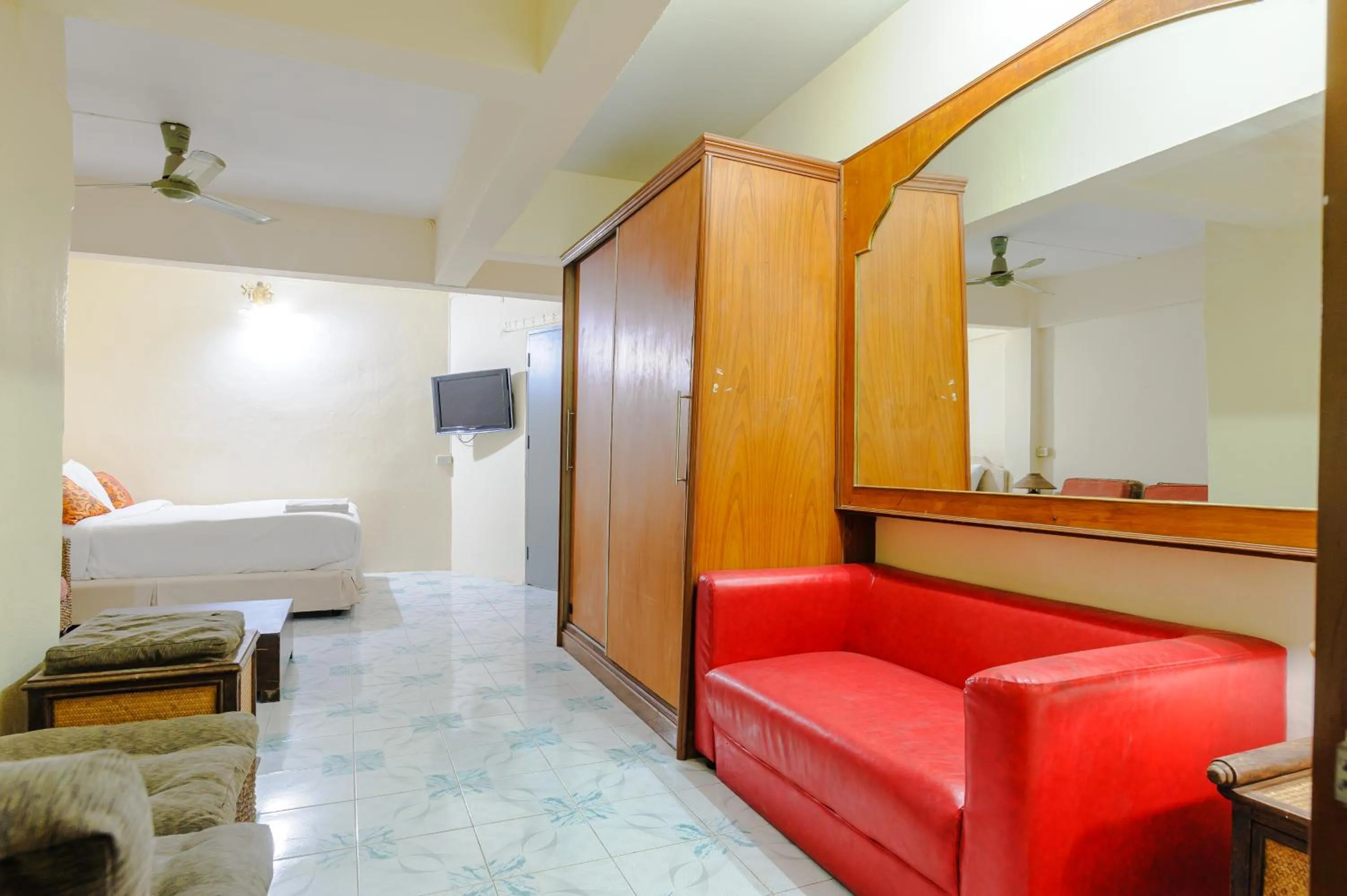 Bed in High5 Guesthouse