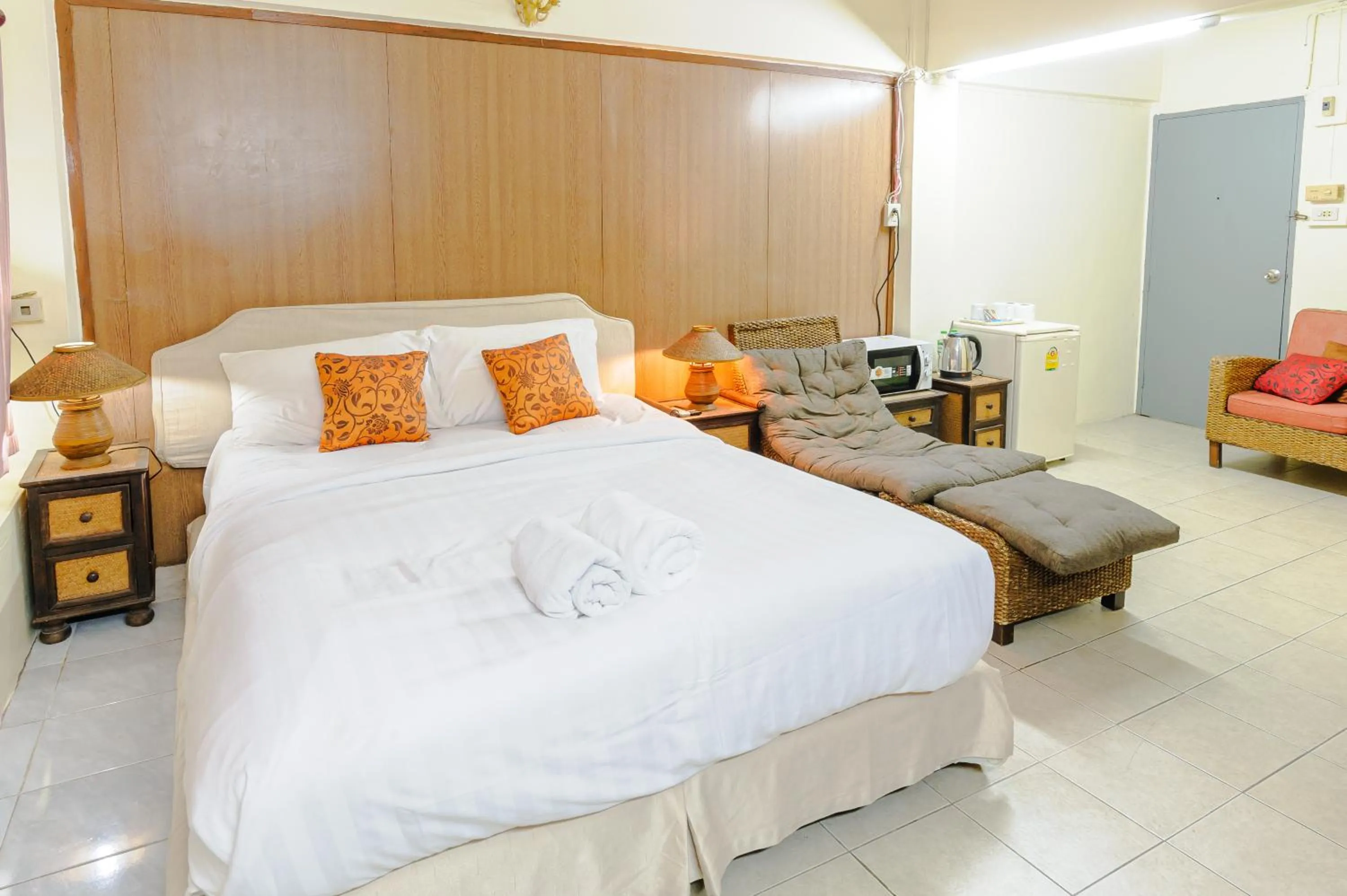 Bed in High5 Guesthouse