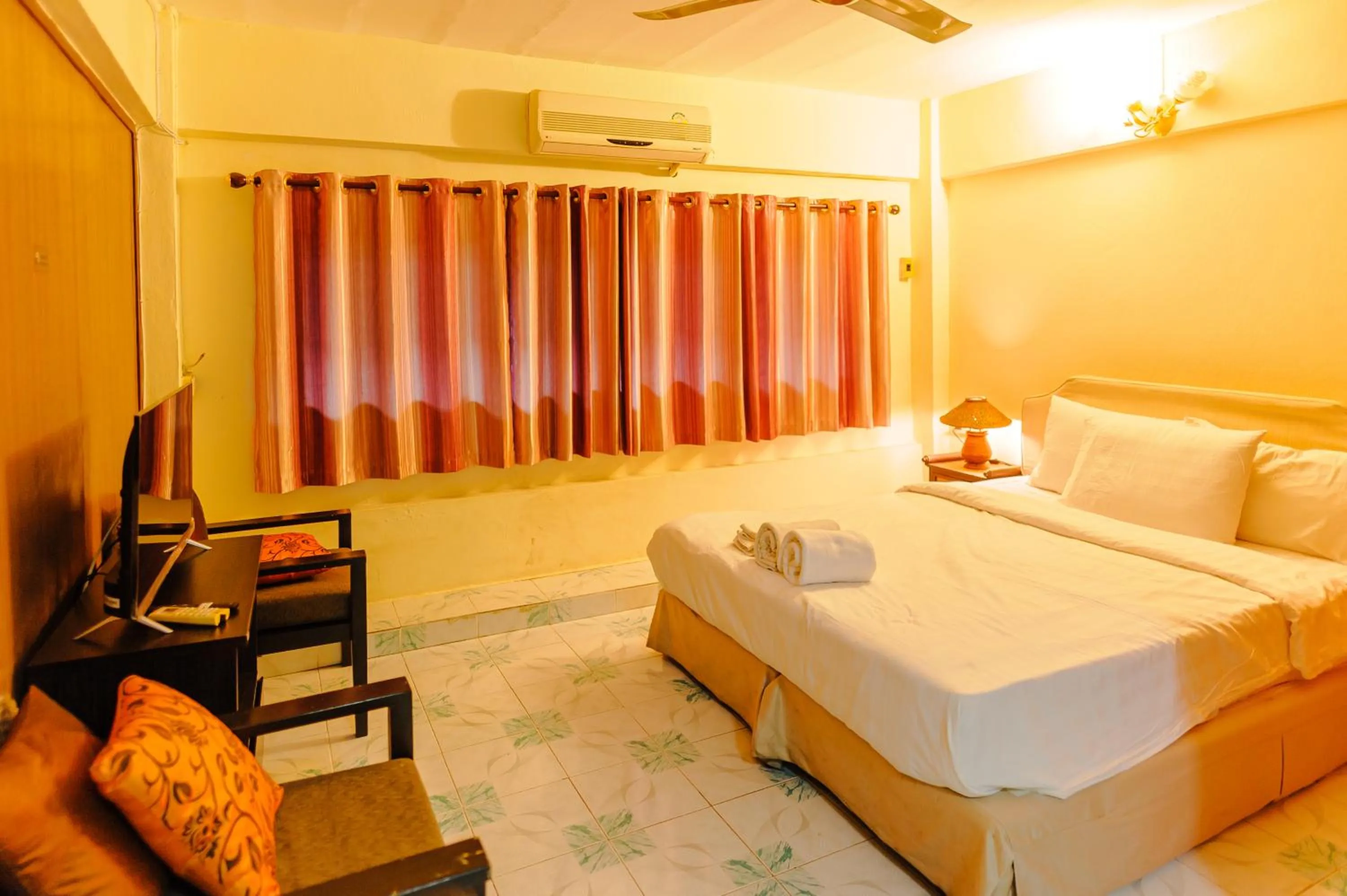 Bed in High5 Guesthouse