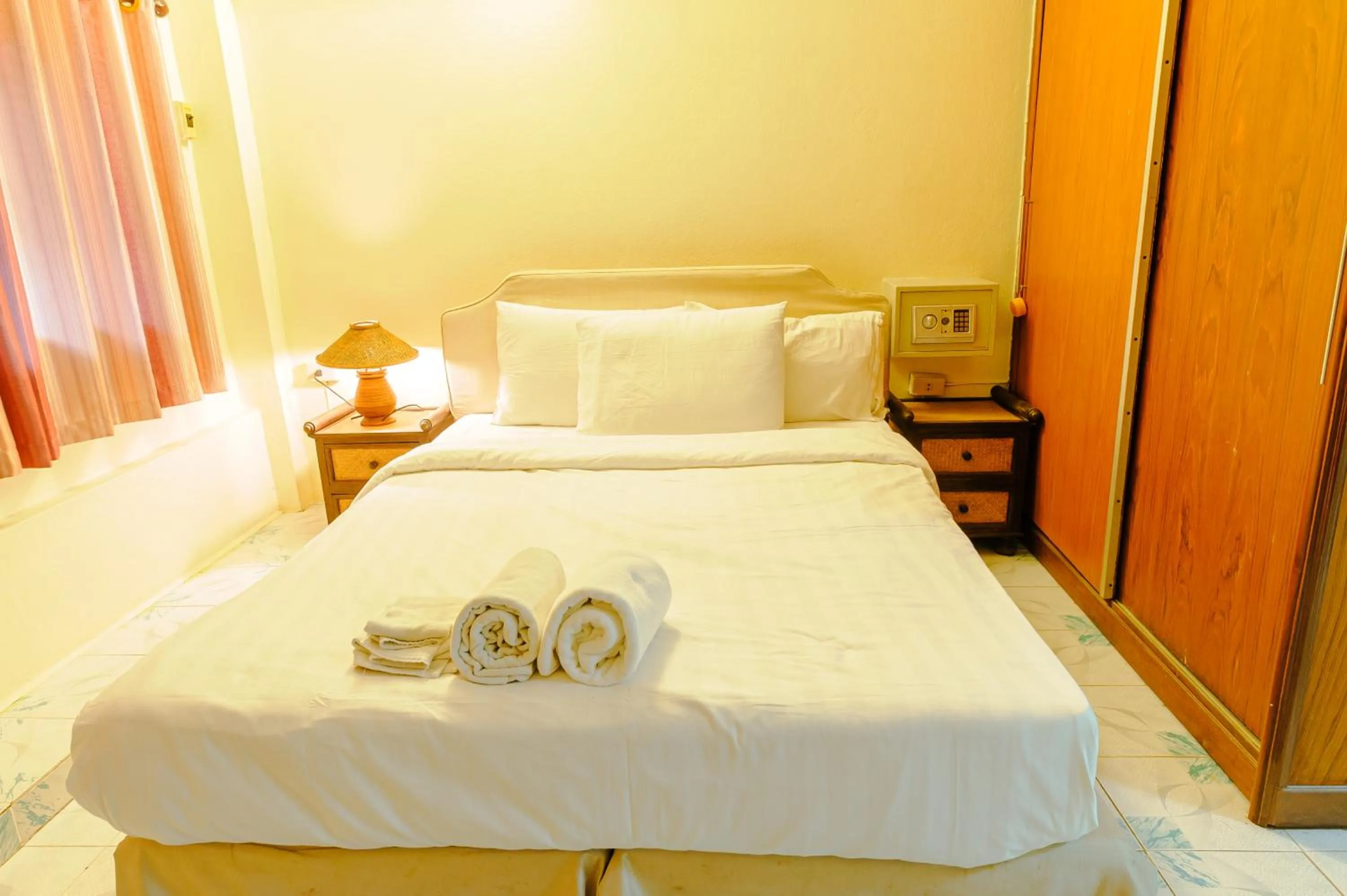 Bed in High5 Guesthouse