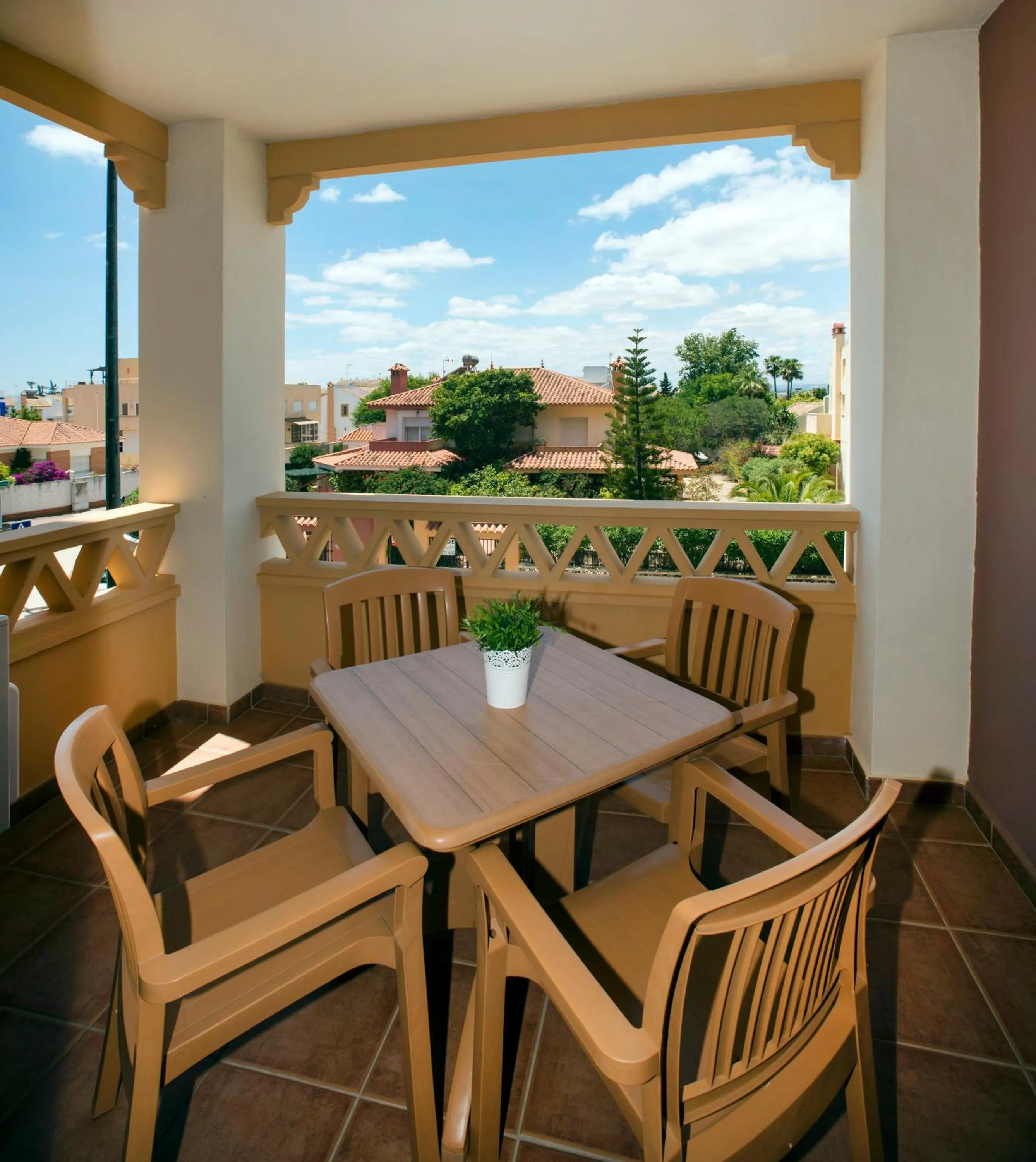 Balcony/Terrace in Leo Canela