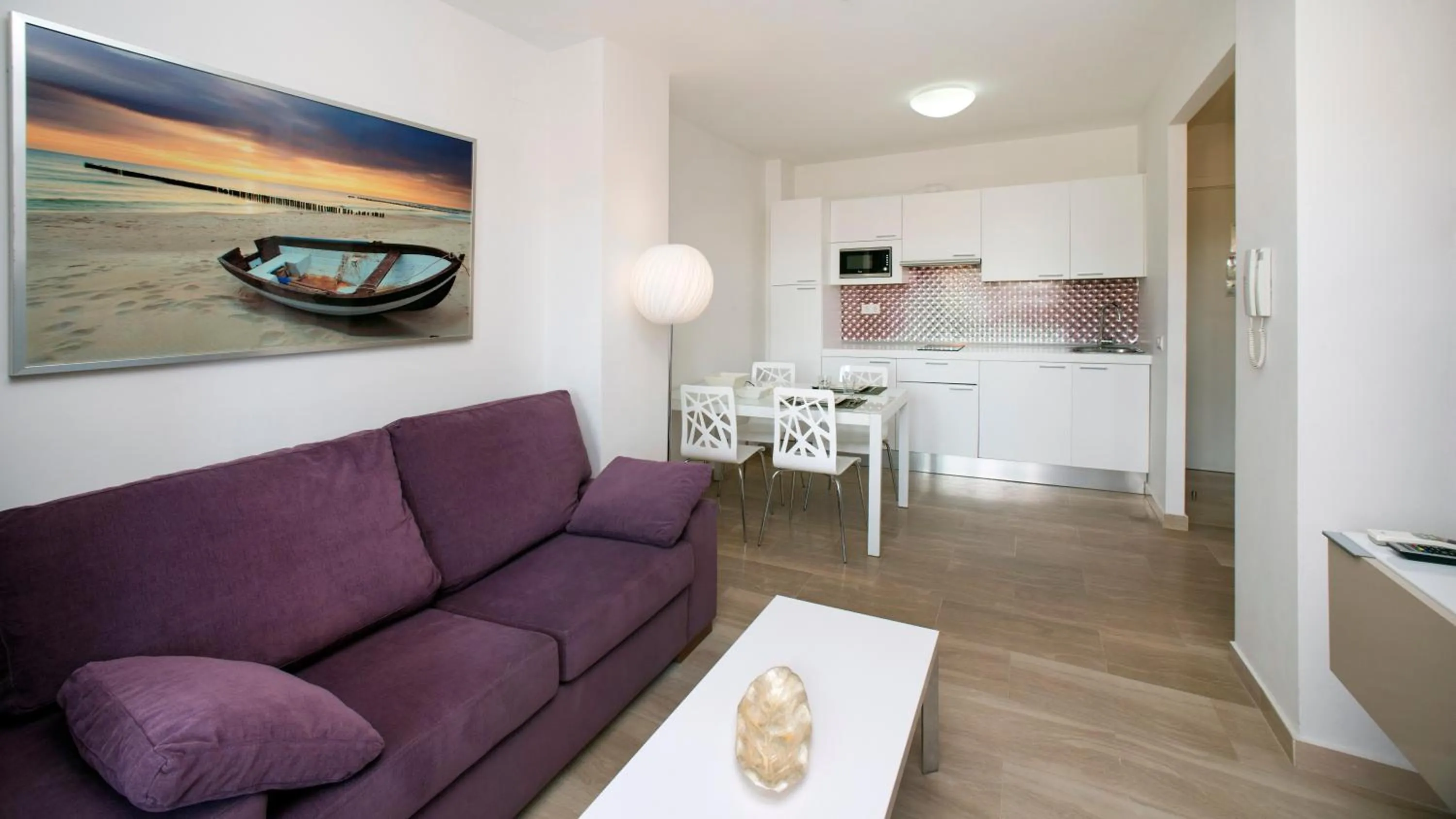 Living room in Leo Canela