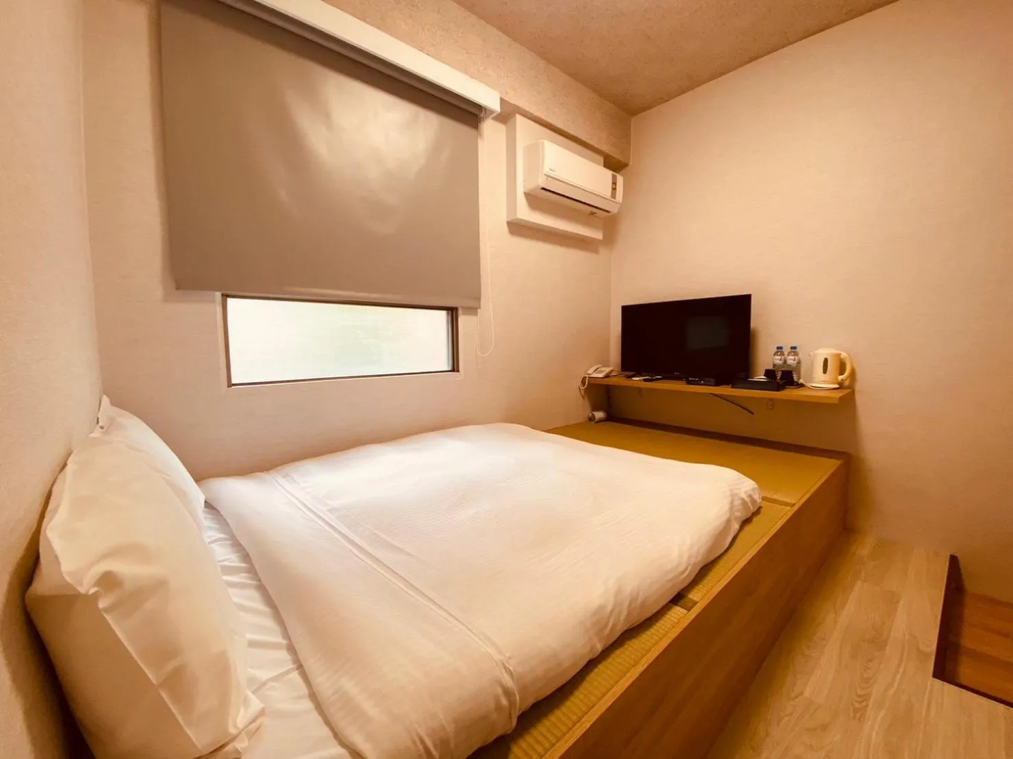 Bed in Beauty Garden Hotel - Jiaoxi