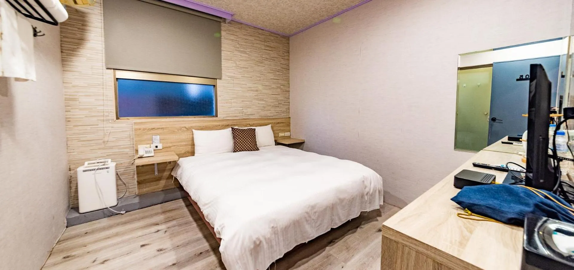 Bed in Beauty Garden Hotel - Jiaoxi