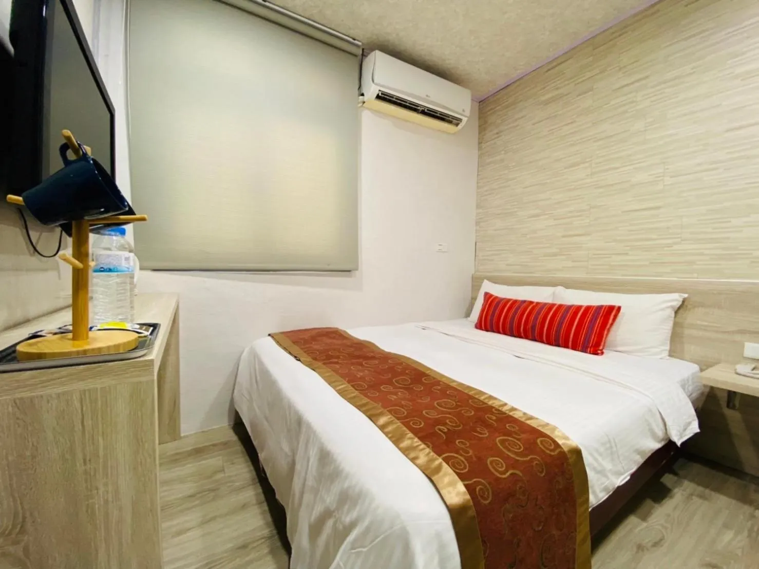 Bed in Beauty Garden Hotel - Jiaoxi