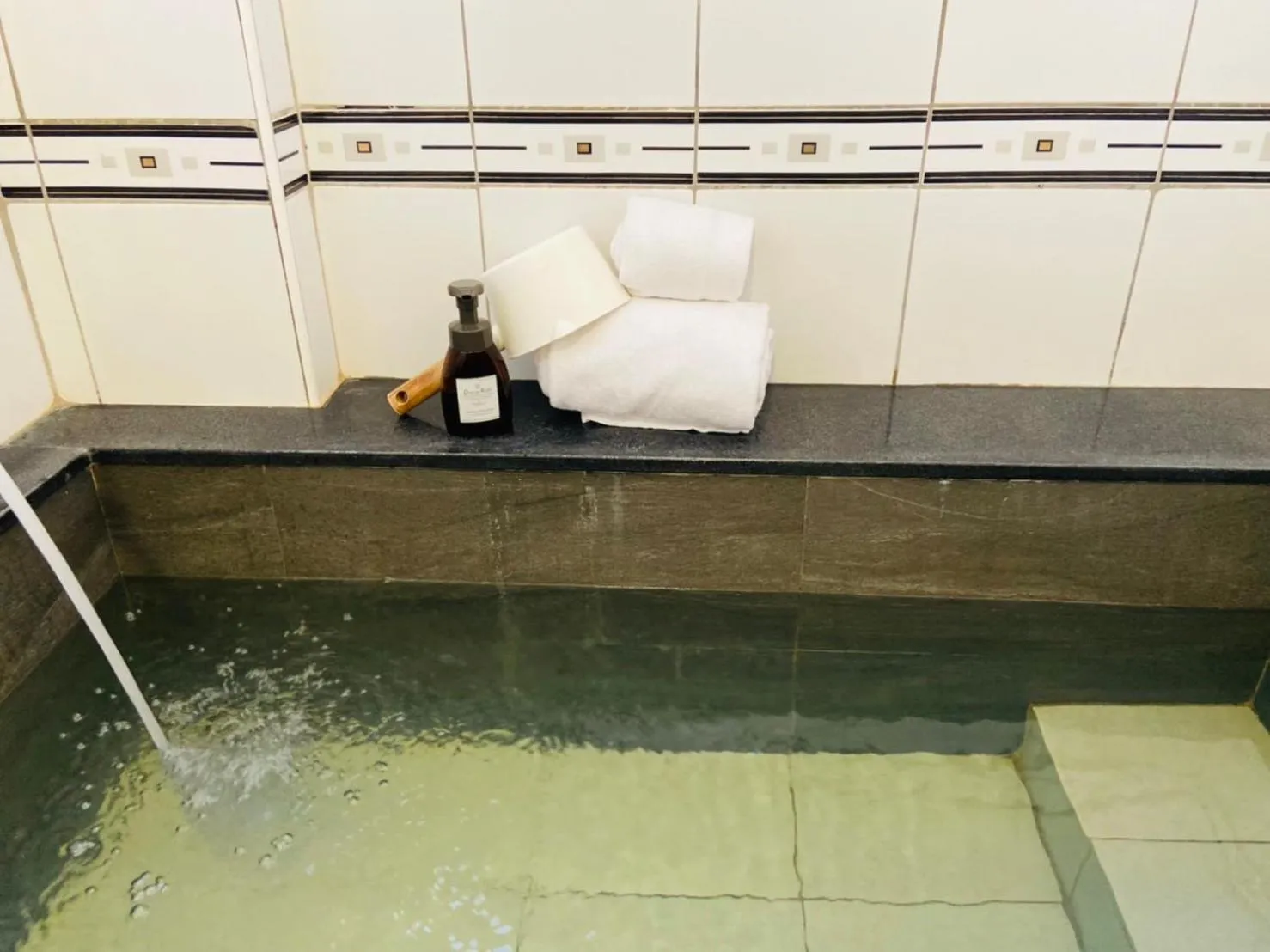 Bathroom in Beauty Garden Hotel - Jiaoxi