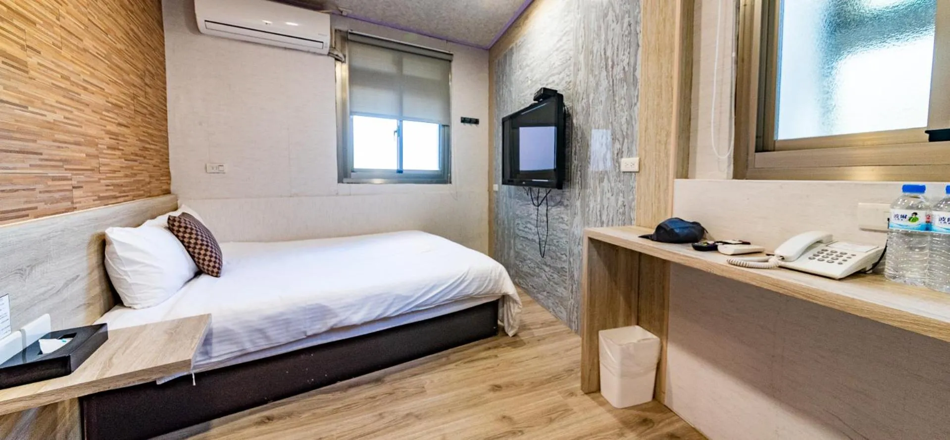 Bed in Beauty Garden Hotel - Jiaoxi